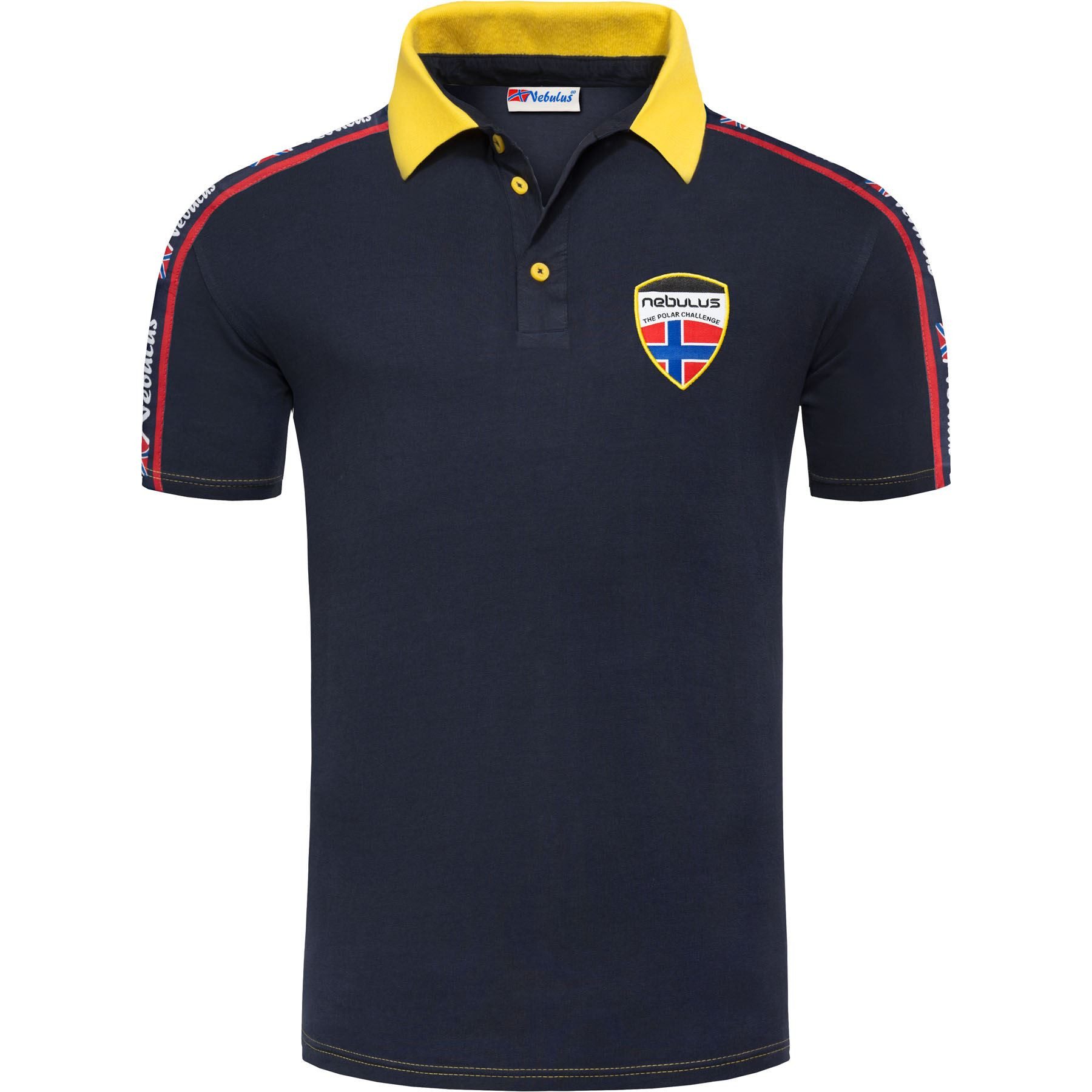 Nebulus Poloshirt BELA, P5315 - Herren, navy, XXL