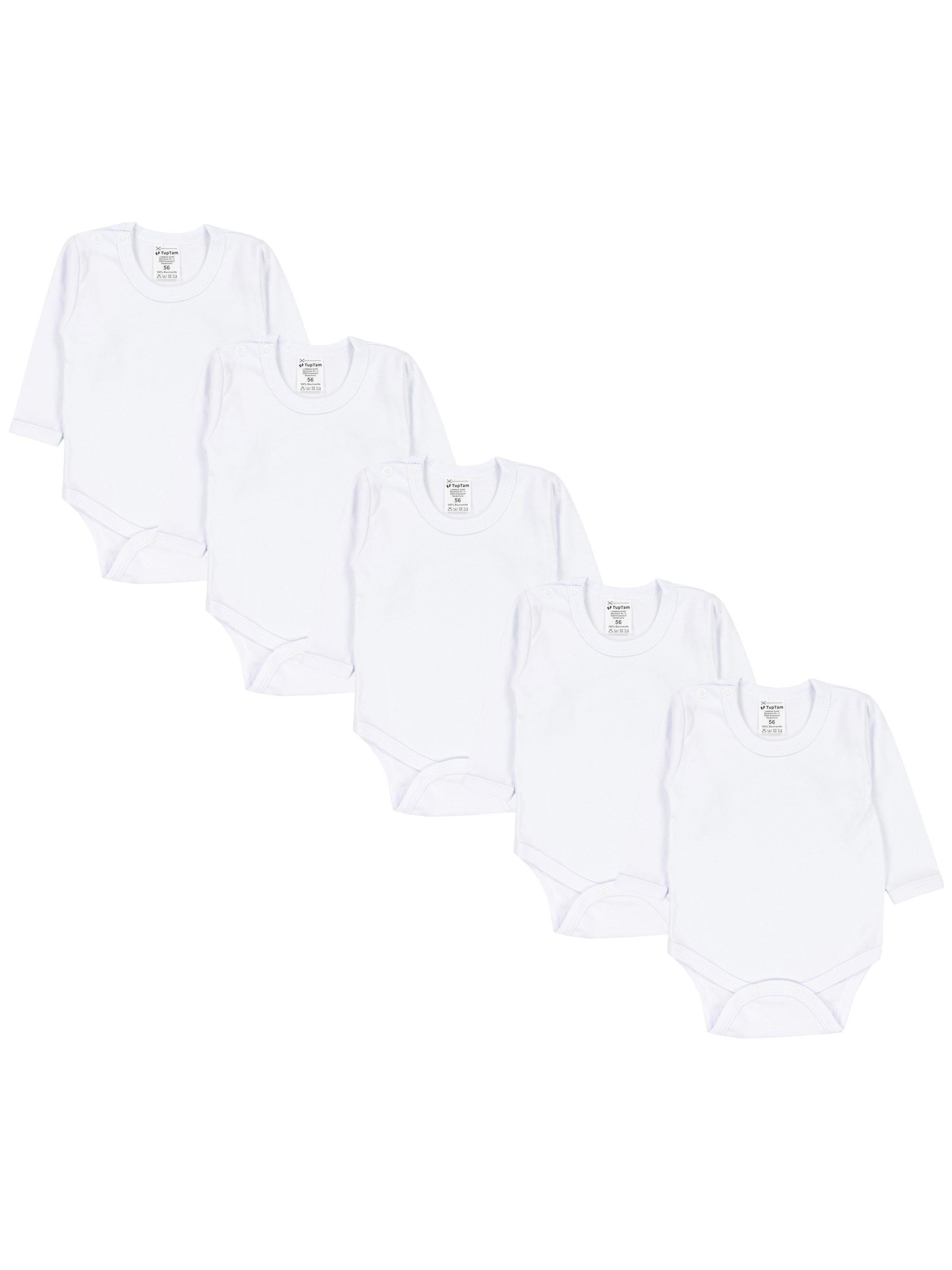 TupTam Langarmbody Baby Langarmshirts-Set Unisex