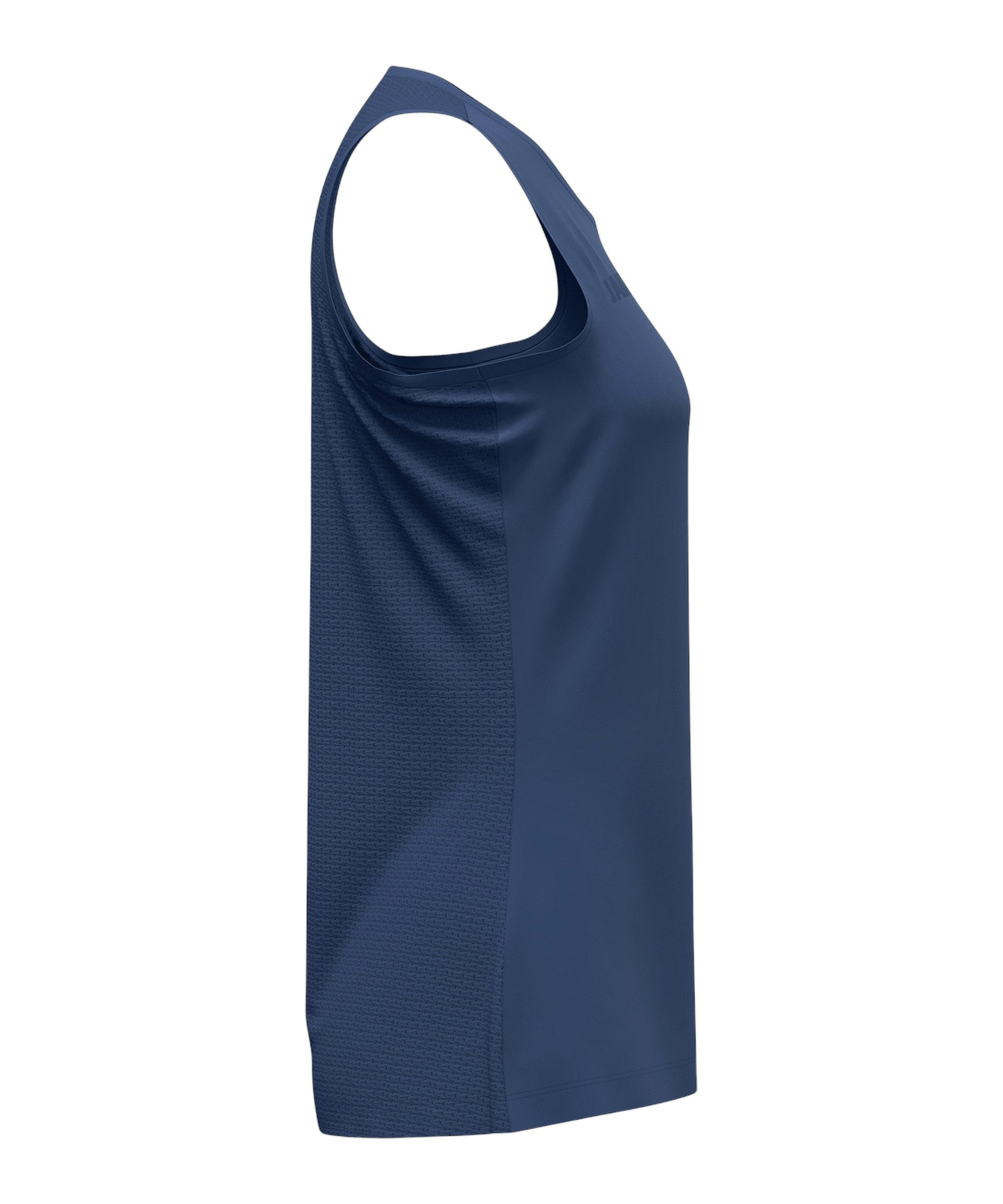 Jako T-Shirt JAKO Uni Tanktop Damen Kurzarm-Shirts Damen Polyester