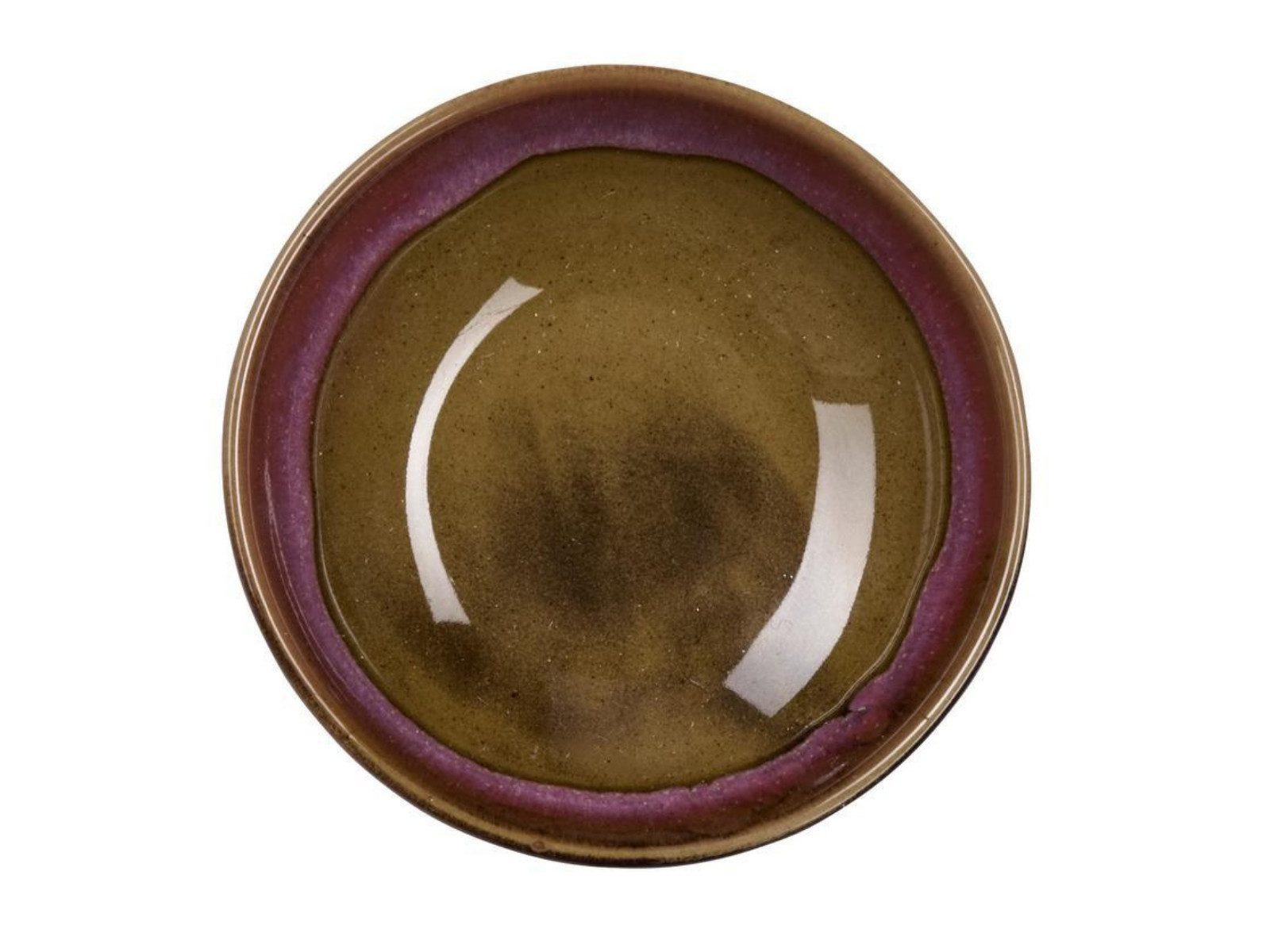 ASA SELECTION Müslischale il capriccio Mini Schale viola 8cm, Steinzeug, (Schüsseln & Schalen)