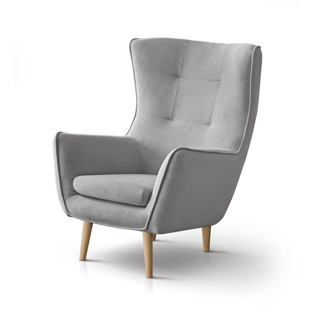 Beautysofa Sessel Moderner, stilvoller, sehr bequemer günstig online kaufen