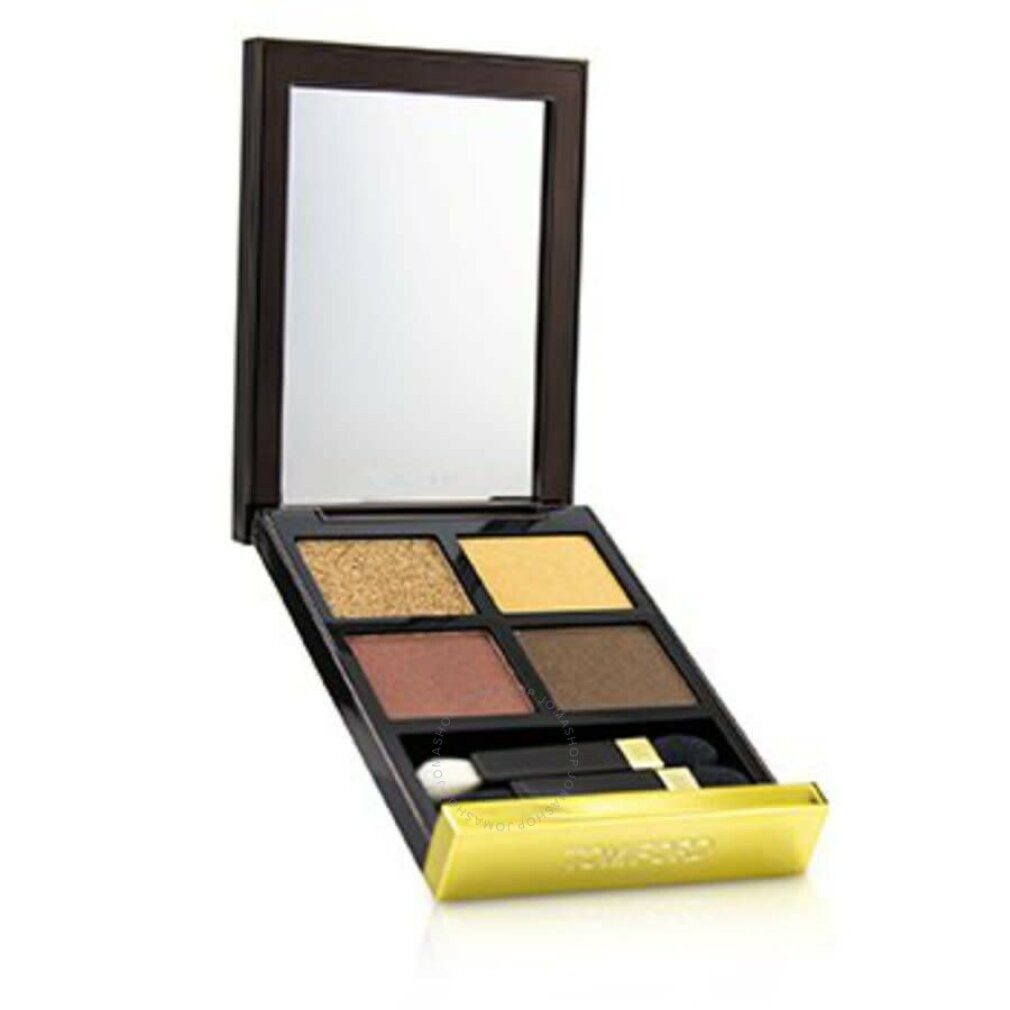 Tom Ford Lidschatten, Color Quad, Lidschattenpalette, 26, Leopard Sun, 9 g