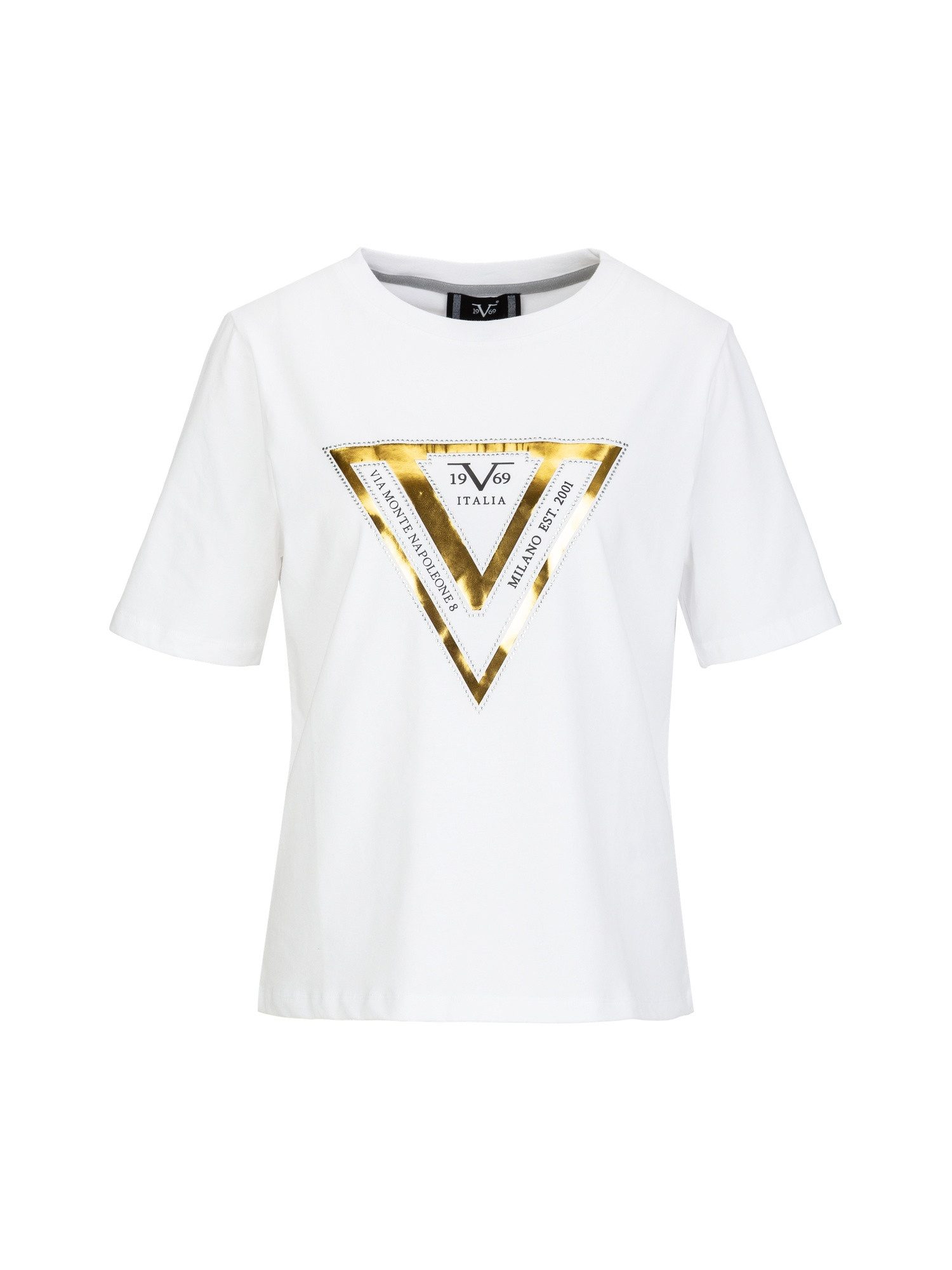 19V69 ITALIA T-Shirt Bellara S Golden (1-tlg) günstig online kaufen