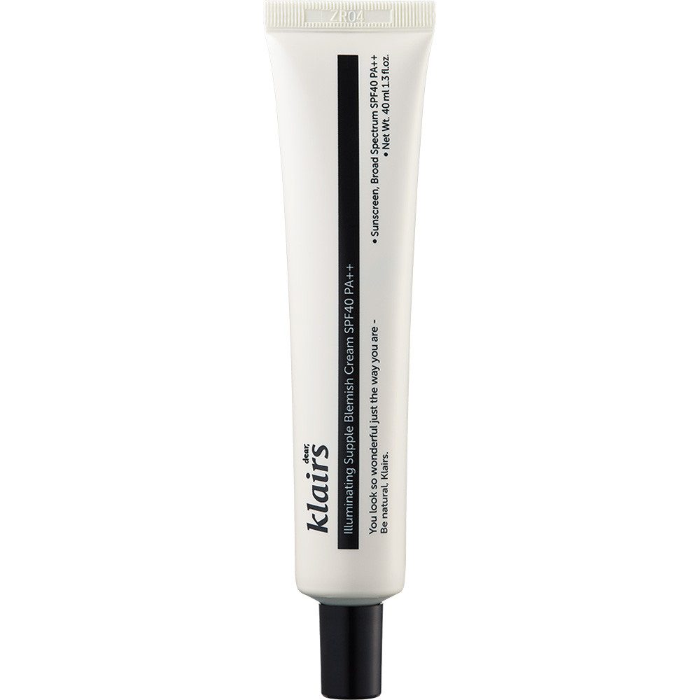 Dear Klairs BB-Creme Illuminating Supple Blemish Cream SPF40++, BB-Cream mit Lichtschutzfacktor 40+