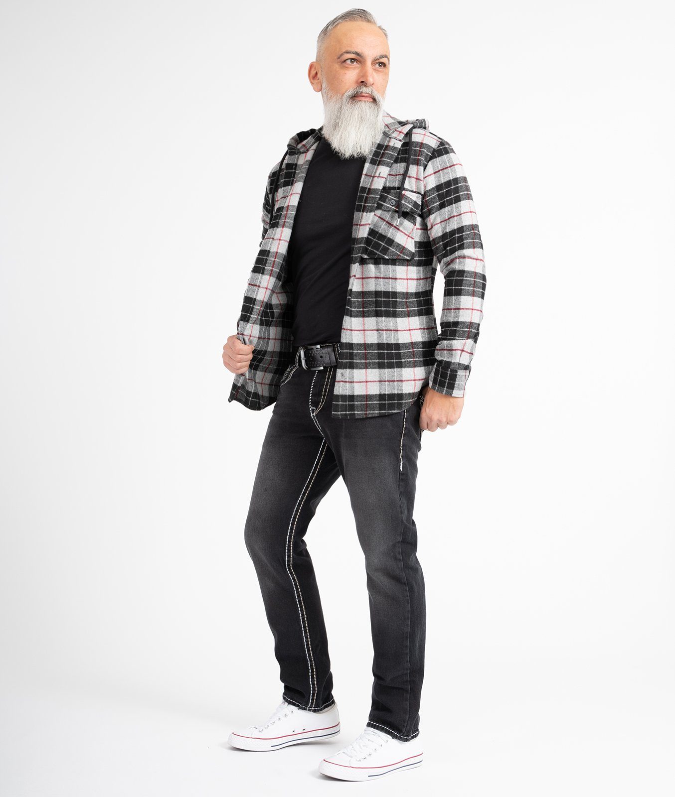 Rock Creek Straight-Jeans Herren Comfort Fit Jeans RC-2169