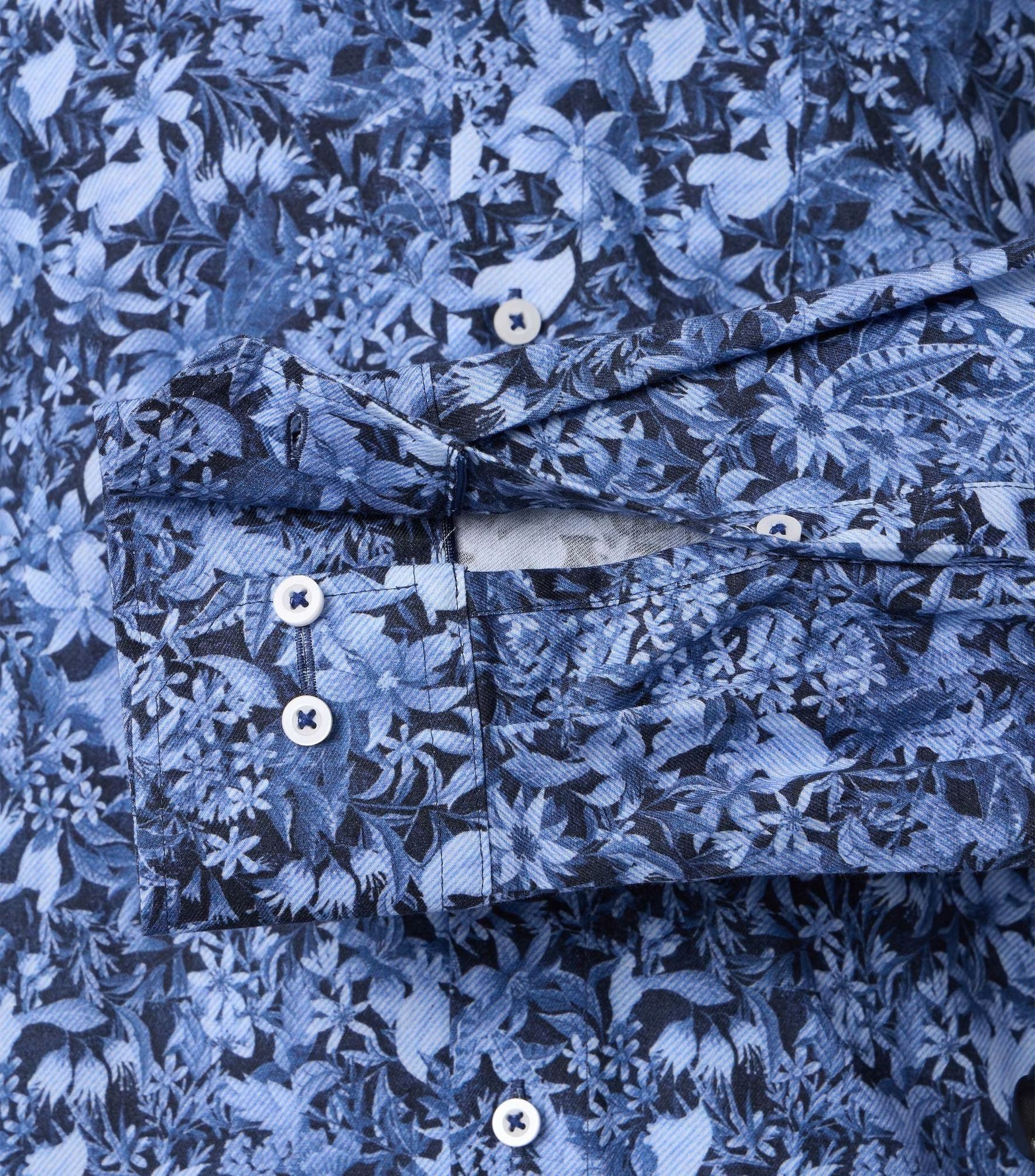 Redmond Langarmhemd 251720110 comfort fitButton-Down