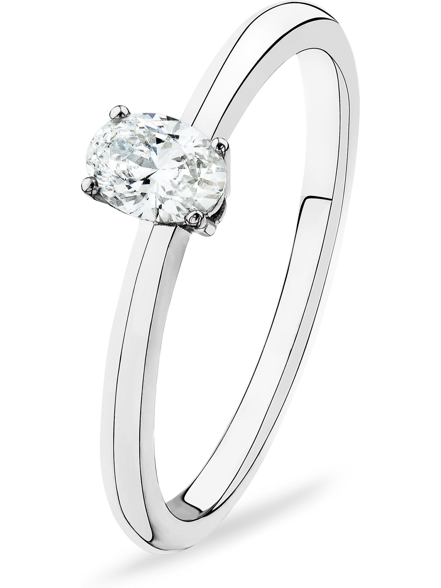 CHRIST Diamantring CHRIST Damen-Damenrin...