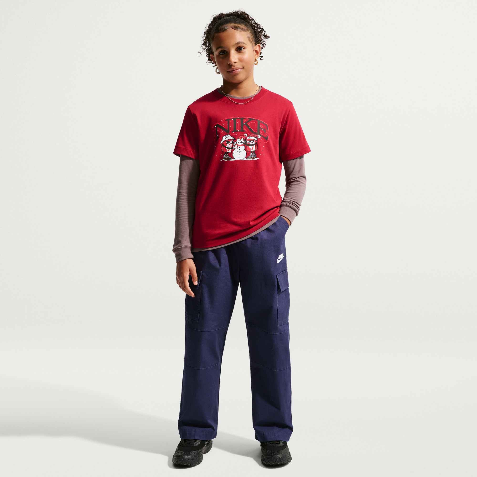 Nike Sportswear T-Shirt K NSW TEE BOXY Für Kinder und Jugendliche