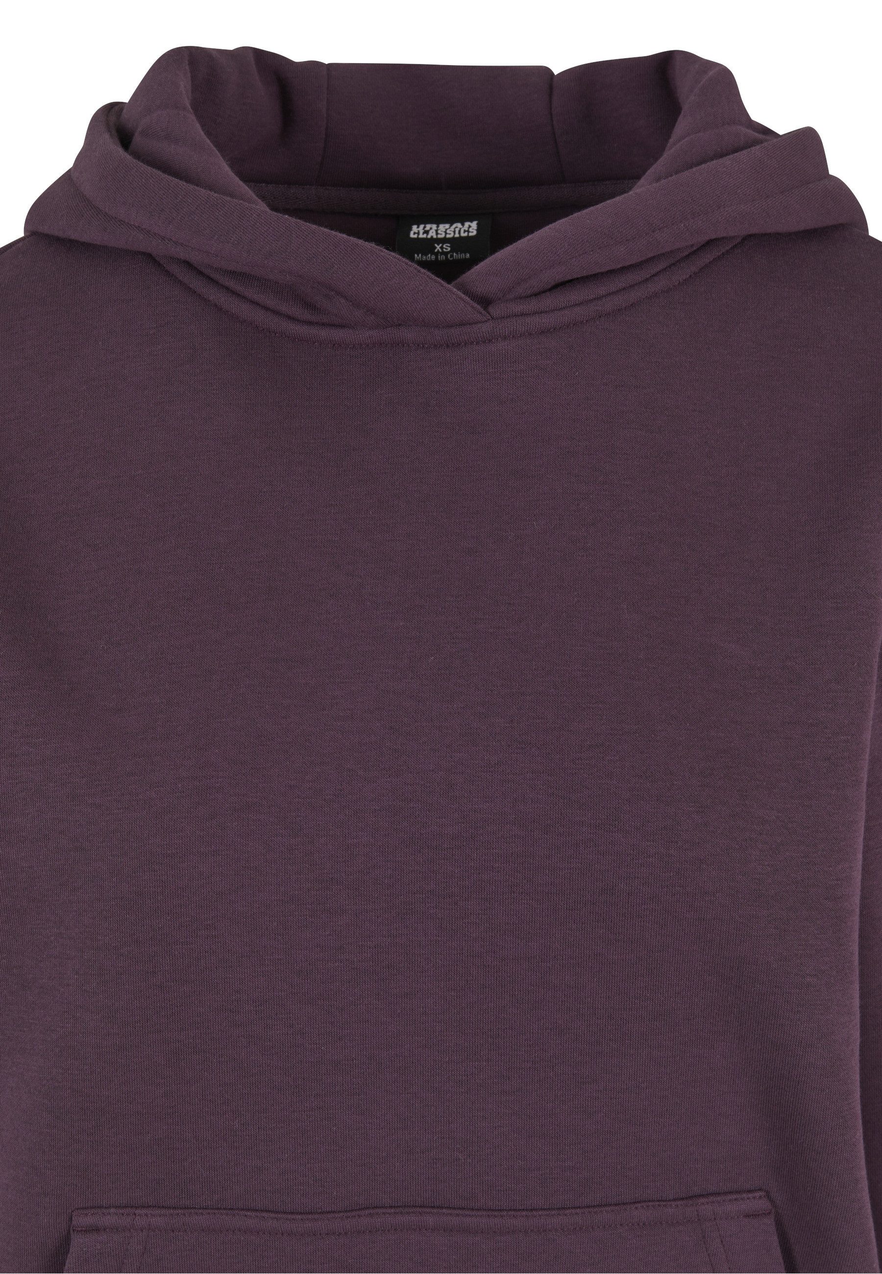 URBAN CLASSICS Kapuzensweatshirt Urban Classics Ladies Fluffy Hoody