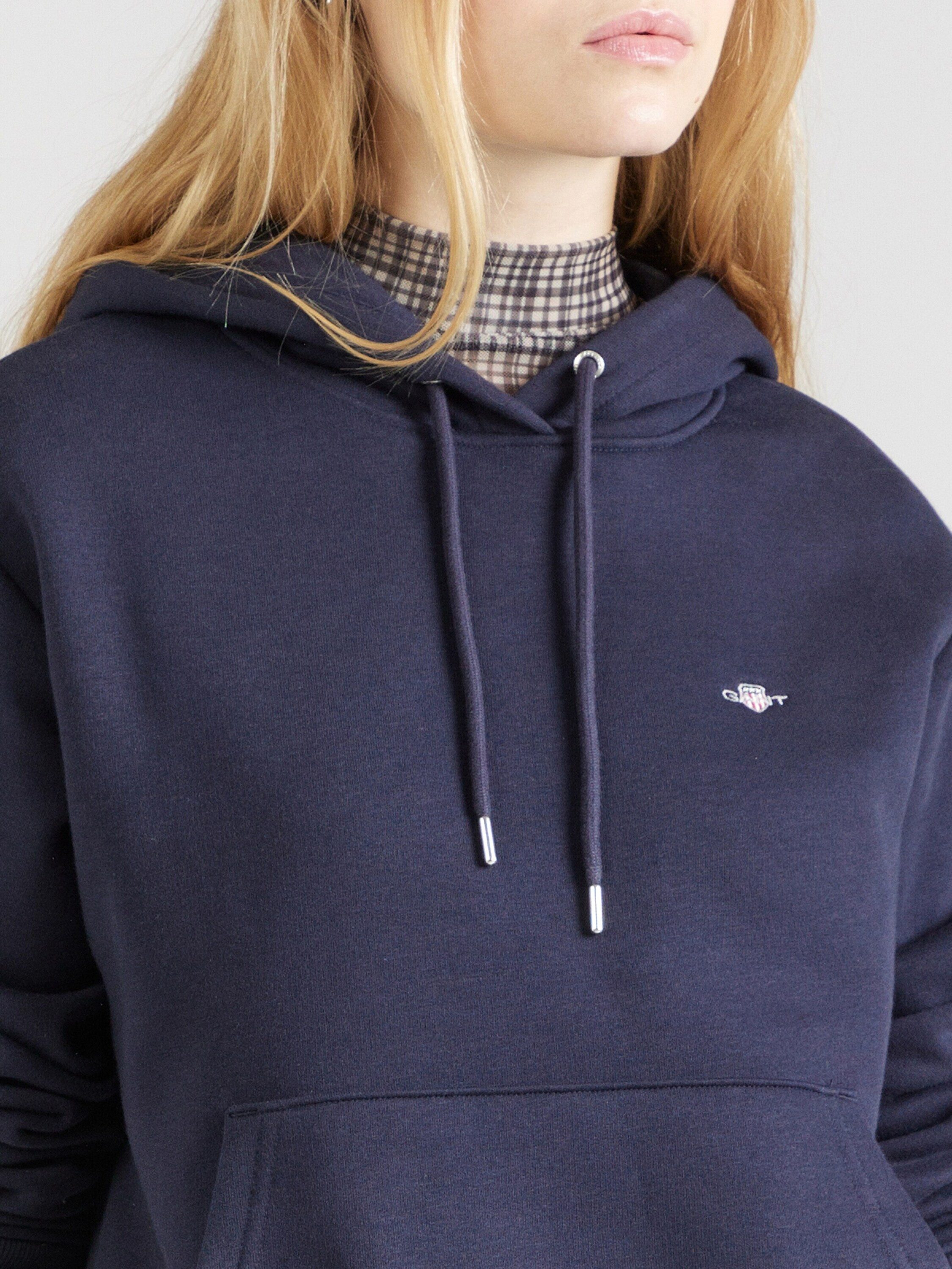 Gant Sweatshirt (1-tlg) Stickerei