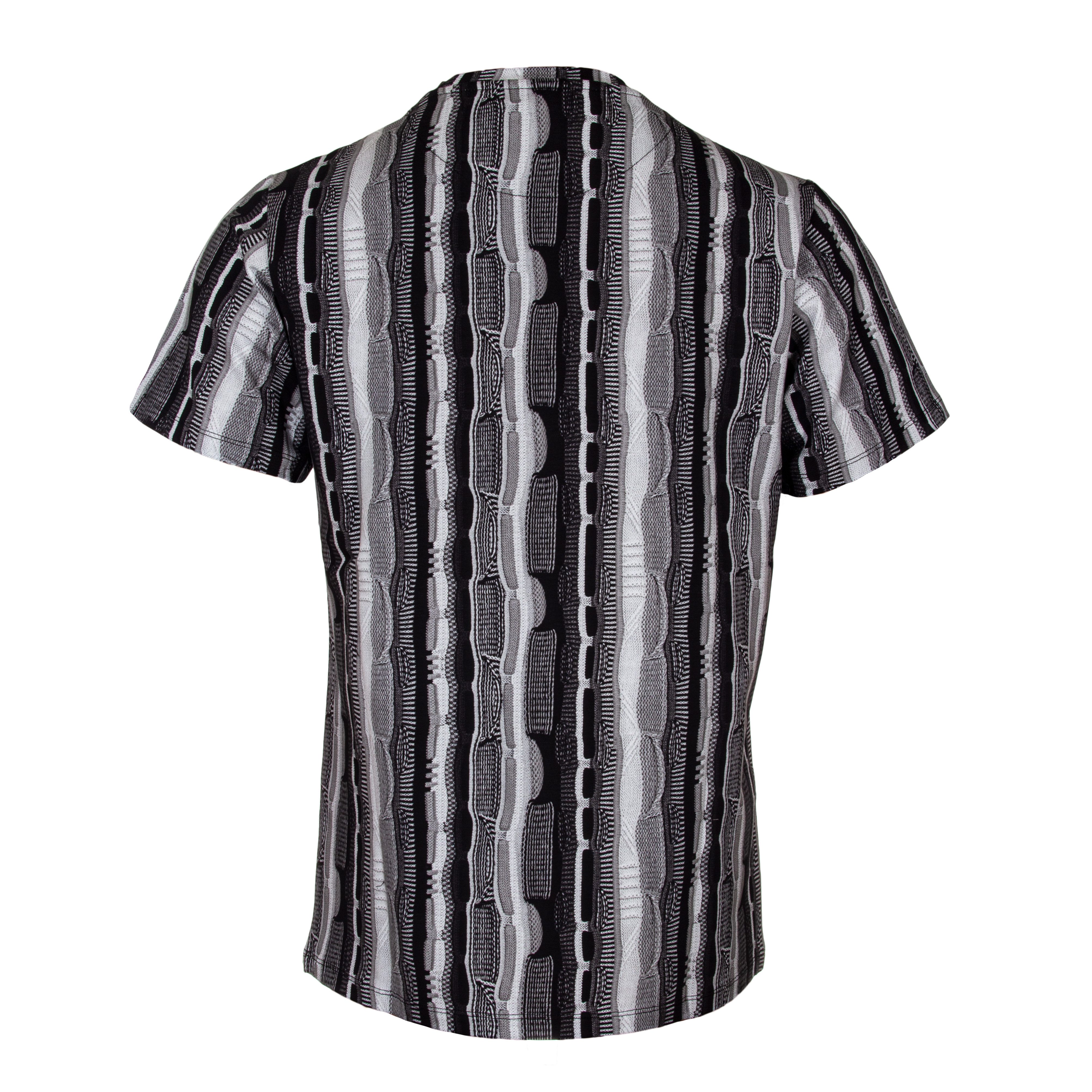 Cascallo T-Shirt Cascallo® Giovanni Herren Premium T-Shirt Bunt Vintage (1- günstig online kaufen