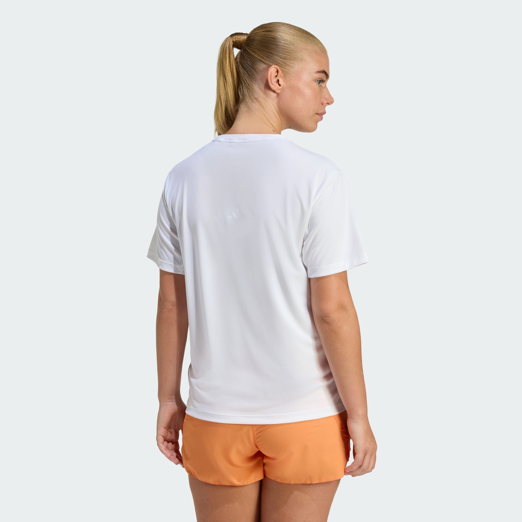 adidas Performance Laufshirt ADI365 RUNNING ESSENTIALS T-SHIRT (1-tlg)