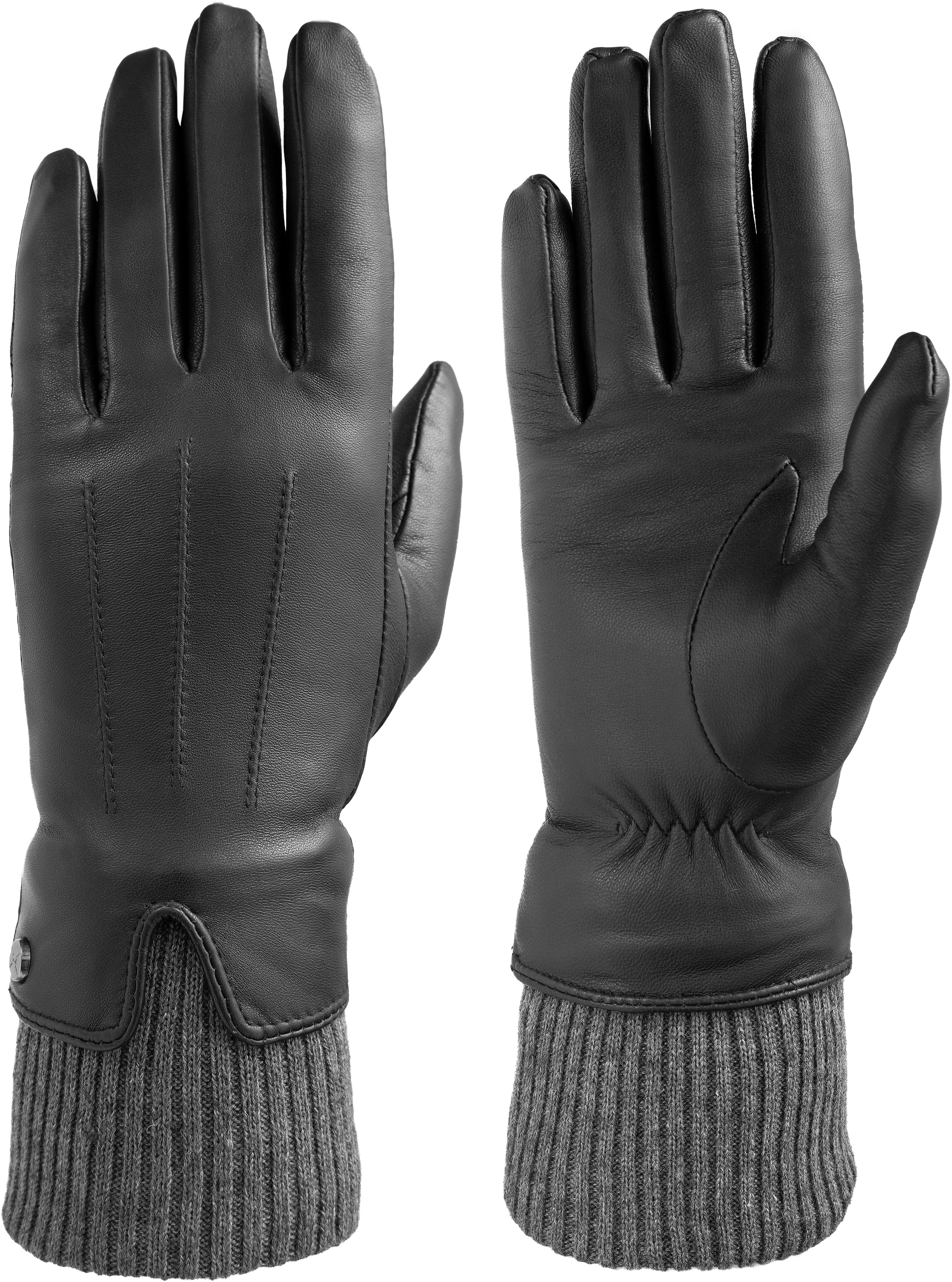 PEARLWOOD Lederhandschuhe Touchscreen proofed - mit 10 Fingern bedienbar günstig online kaufen