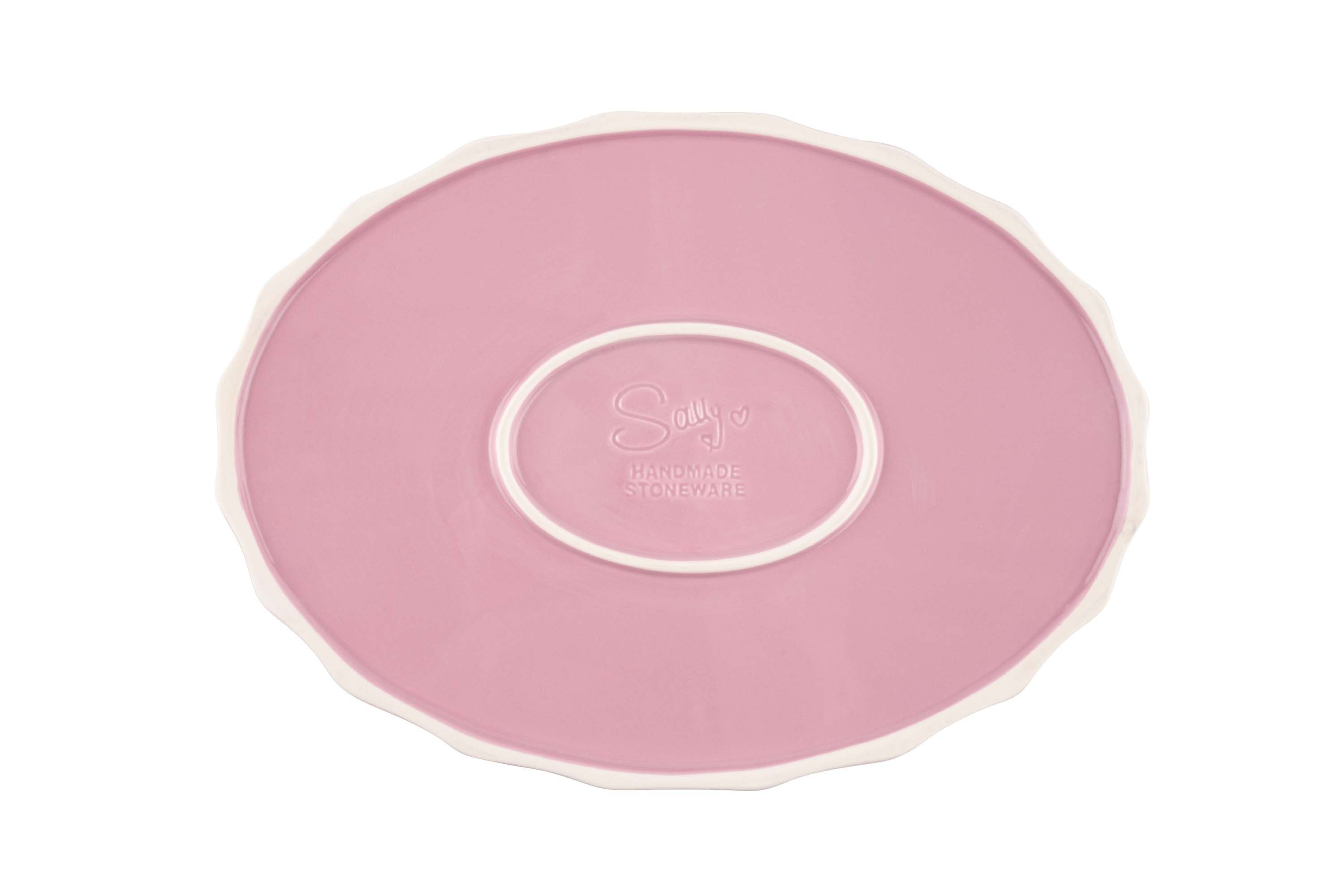 Sallys Auflaufform - Stoneware Ofenform oval 36,5 x 27,5 cm x 7,5 cm