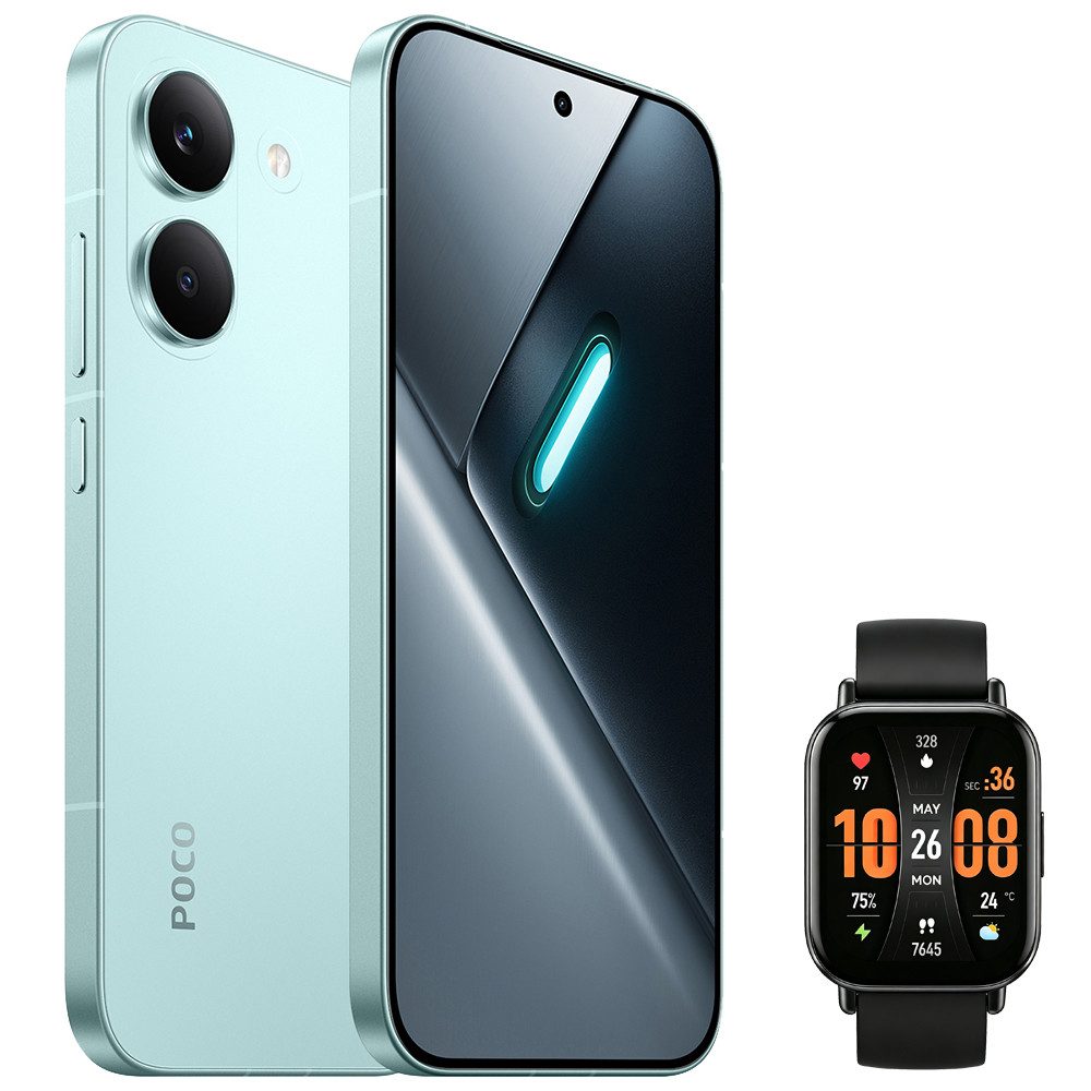 Xiaomi POCO X8 Pro 12+512GB Smartphone & 120W HyperCharge Handy (50 MP Kamera)