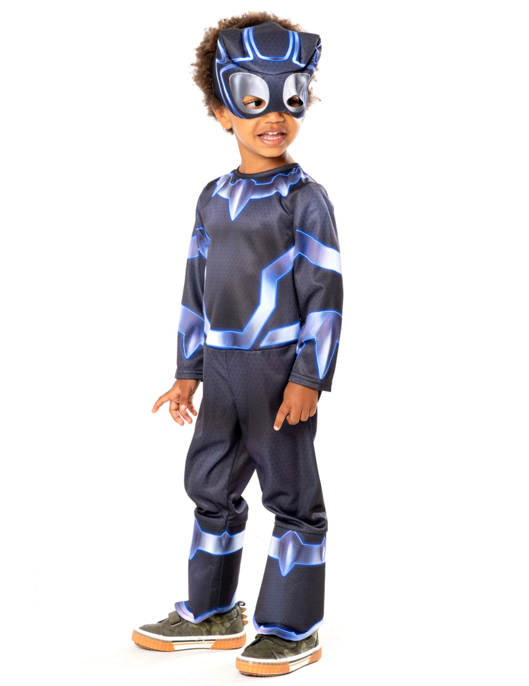 Rubie´s Kostüm Black Panther Spidey Kostüm für Kinder
