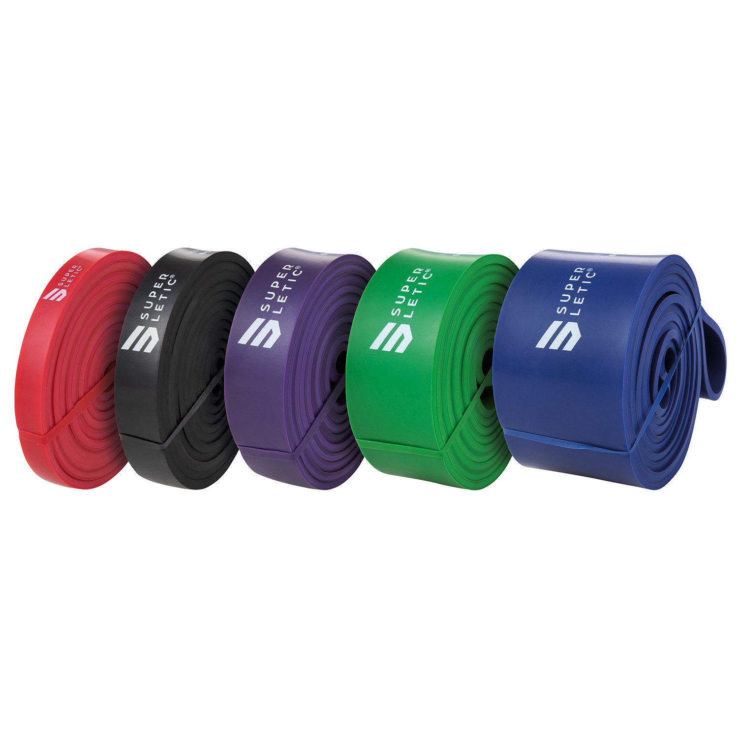 Capital Sports Trainingsbänder Uros Powerbands 5er-Set