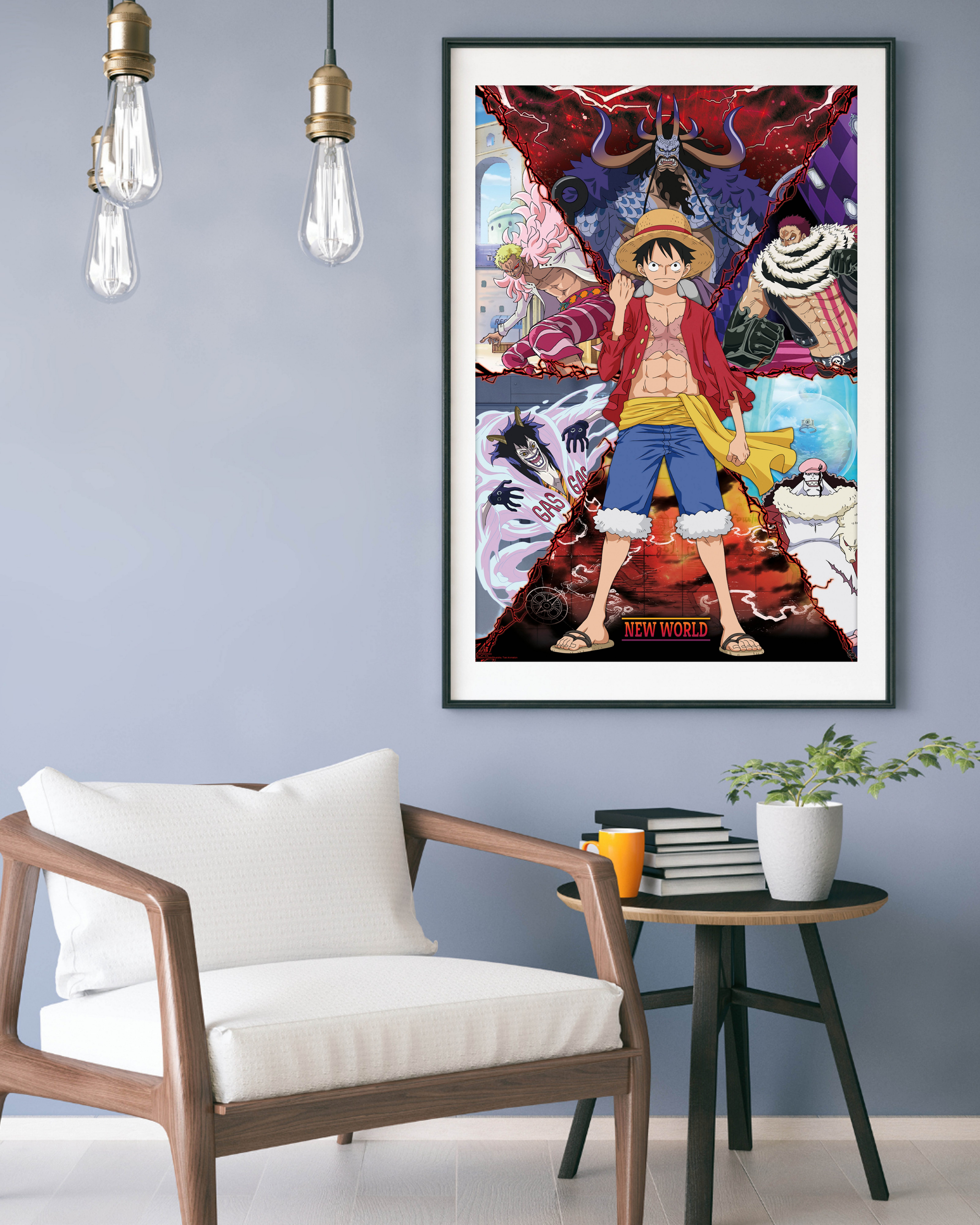 ABYstyle Poster One Piece Poster Luffy.. vs. New World 61 x 91,5 cm – Bild 3 von 4