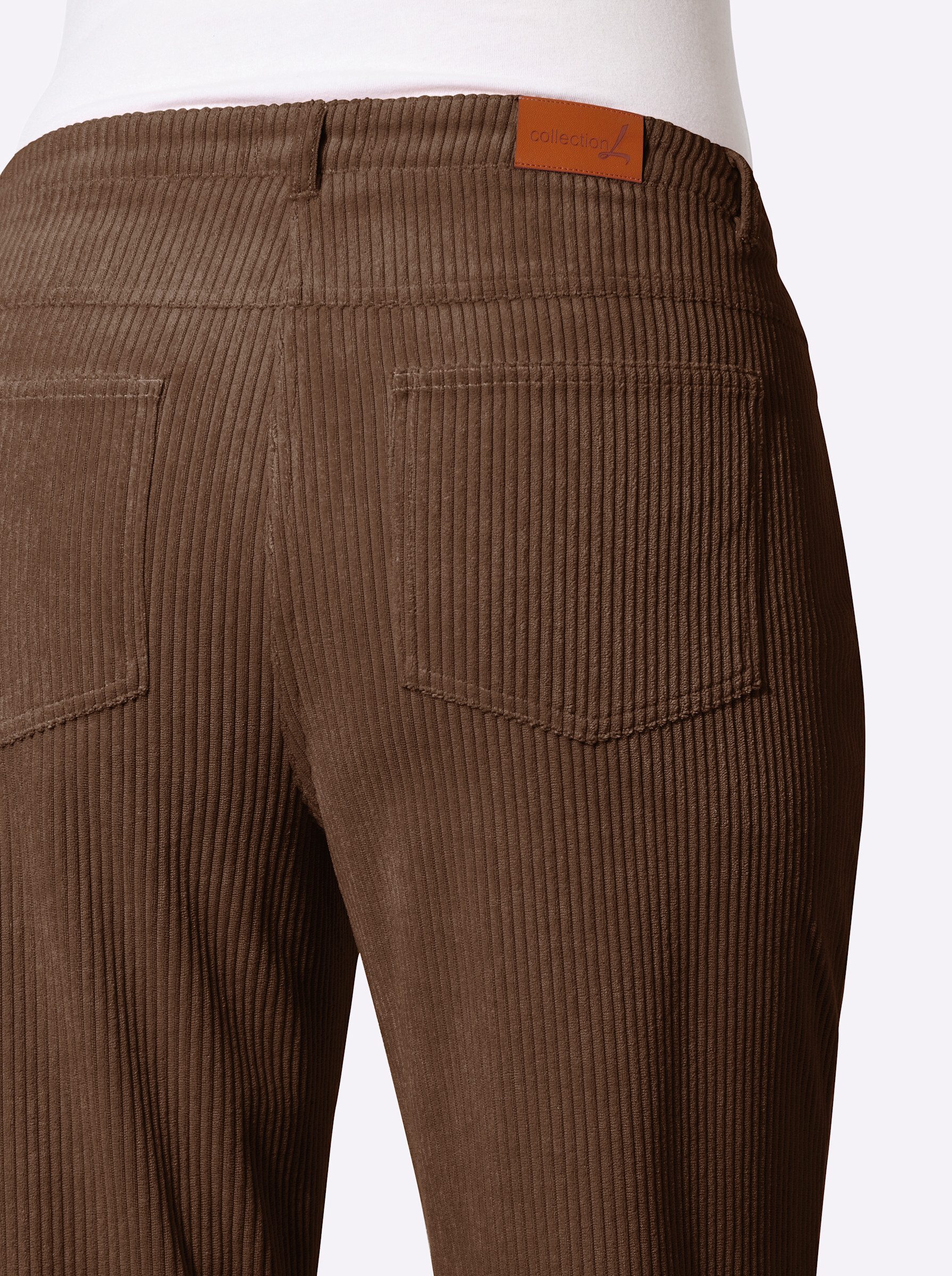 Witt Jerseyhose Cord-Hose komfortabel – Bild 4 von 5