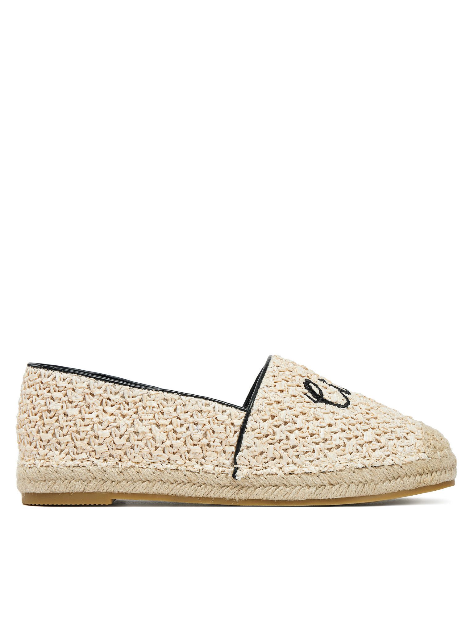 DeeZee Deezee Damen Espadrilles Beige EKL8265-1 Espadrille