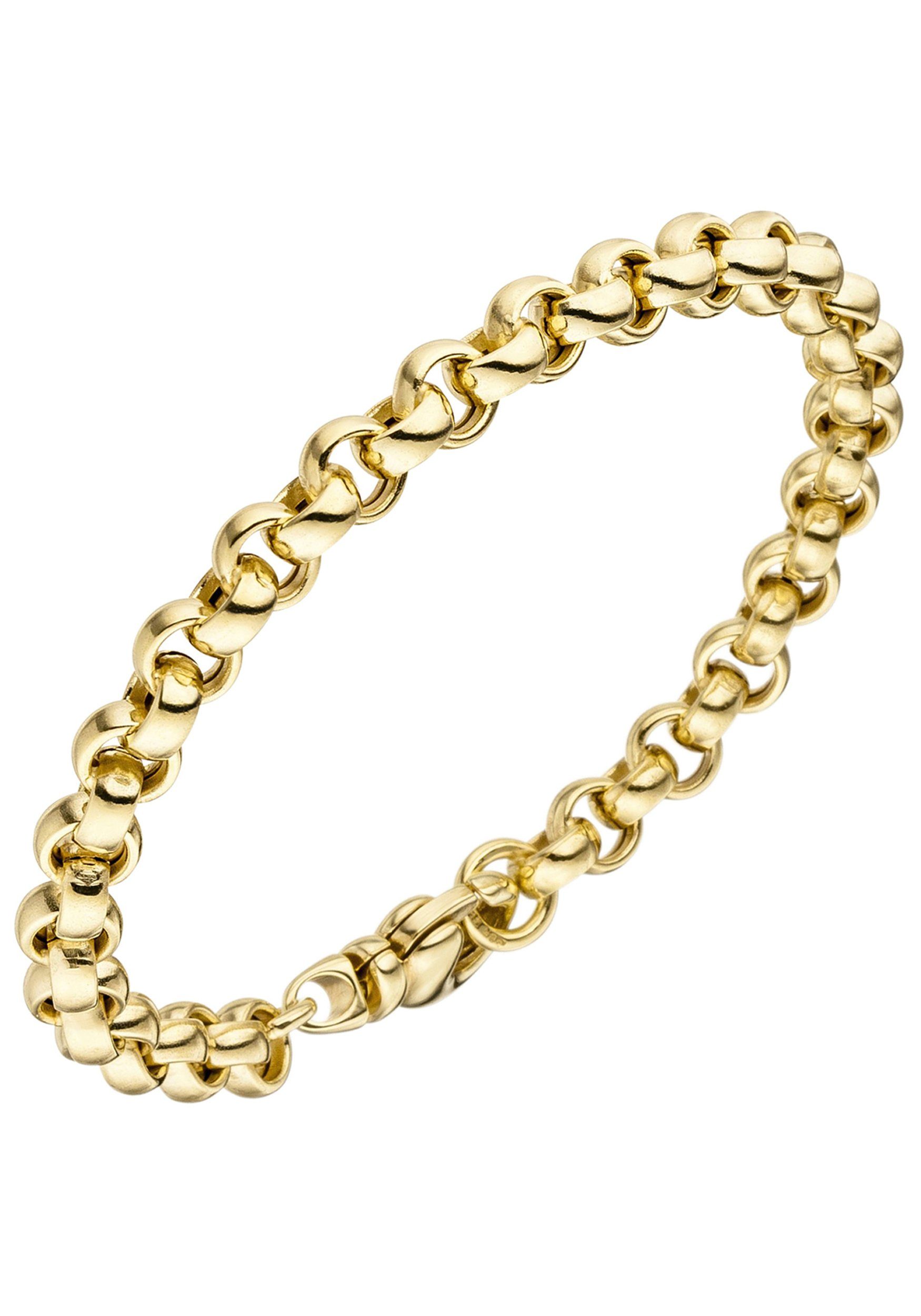JOBO Goldarmband, Erbsarmband 585 Gold 19 cm günstig online kaufen