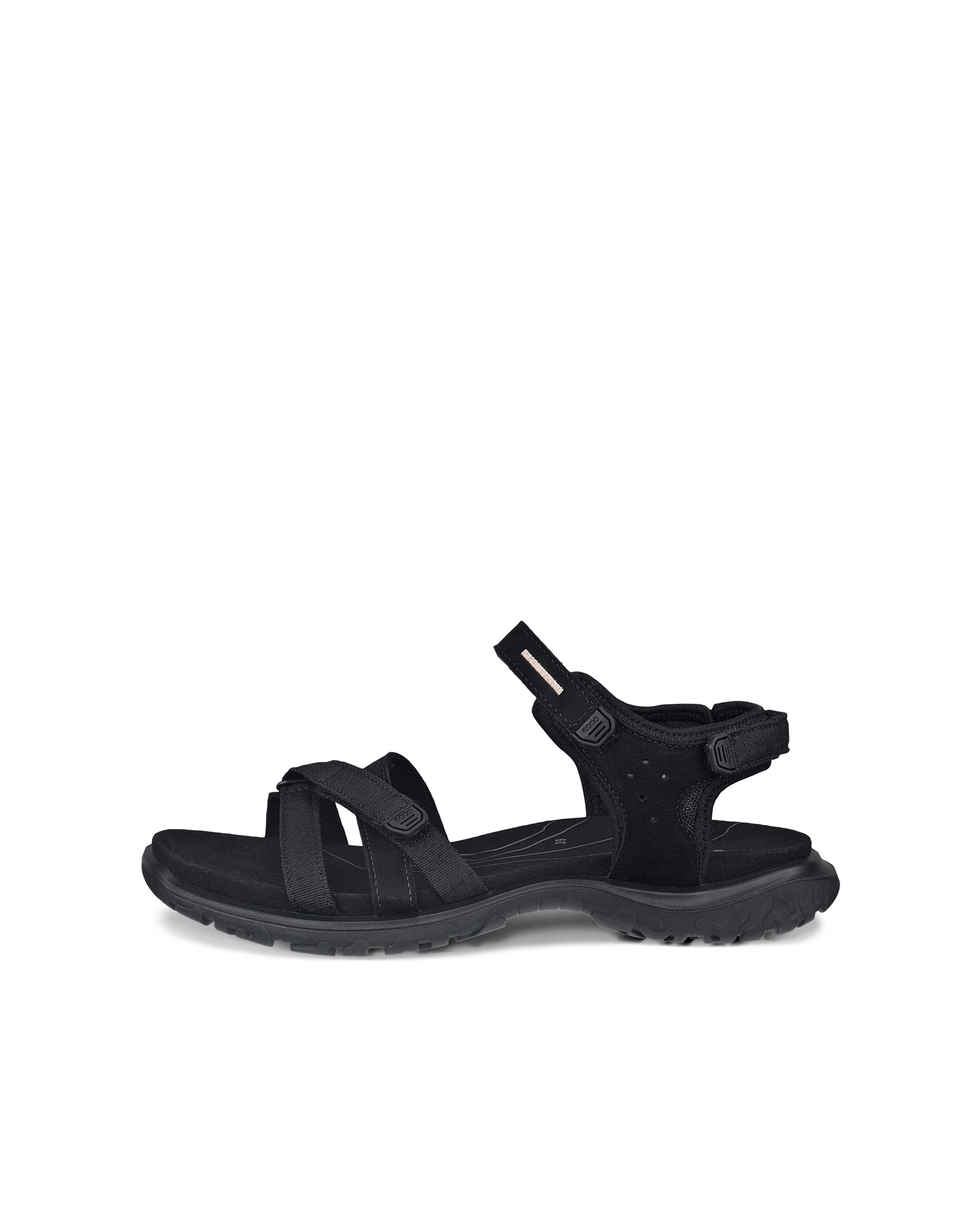 Ecco ECCO OFFROAD ROAM W LEA TEX BLACK/BLACK Outdoorsandale