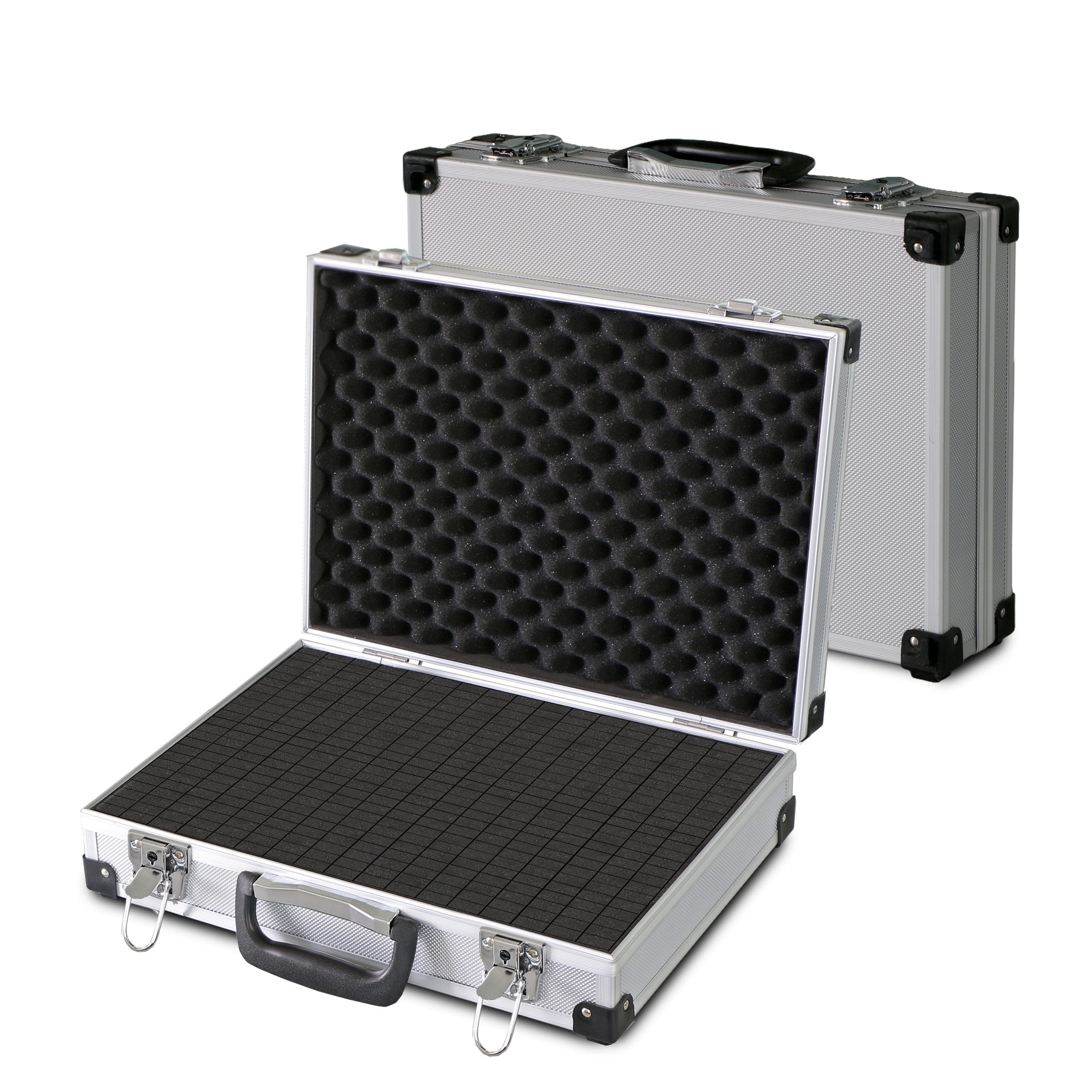 PeakTech Werkzeugkoffer Koffer für Messgeräte 390 x 100 x 280 mm