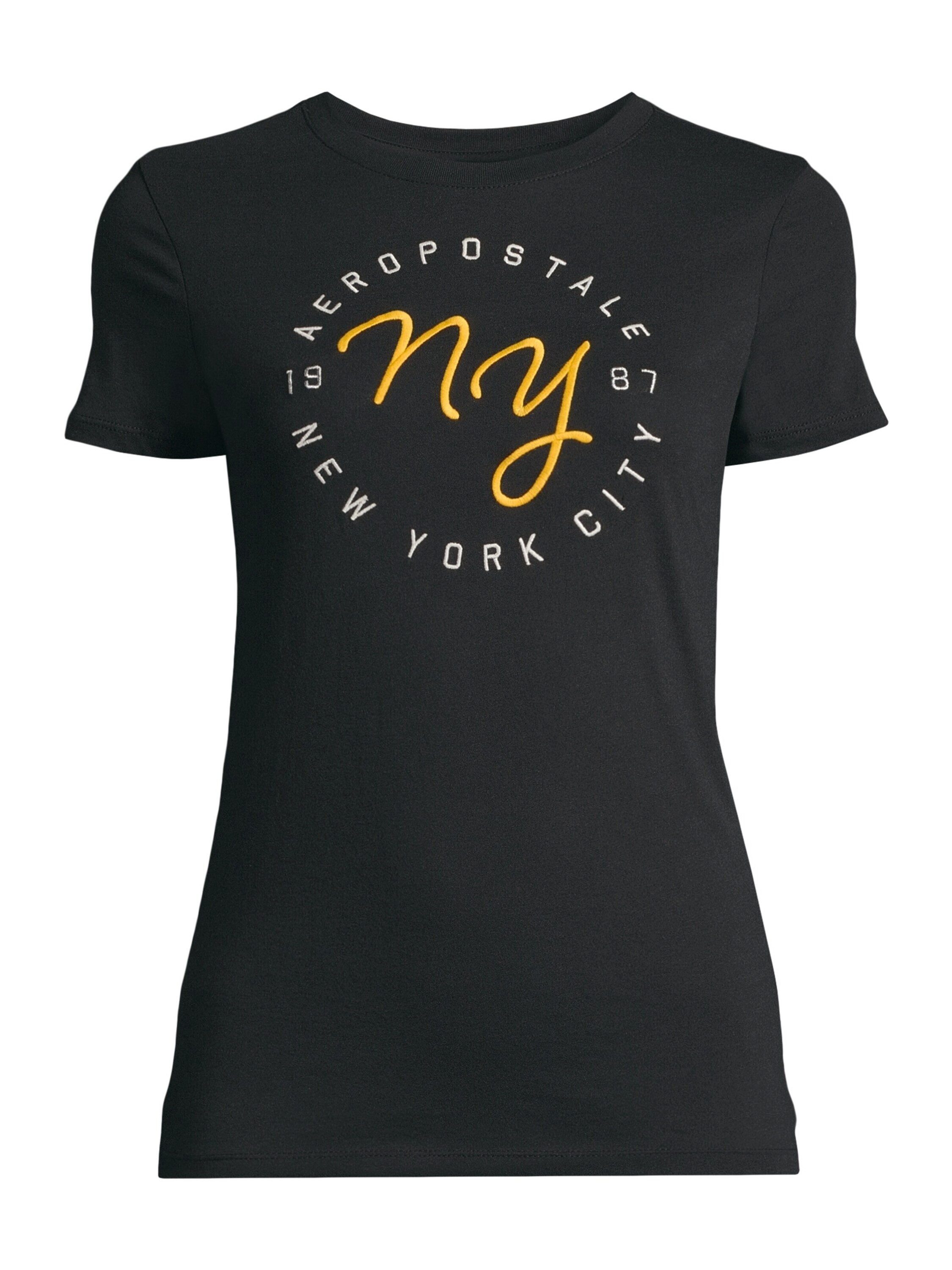 AÈROPOSTALE T-Shirt (1-tlg) Stickerei