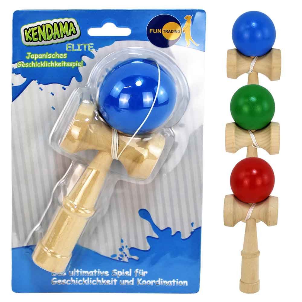 Fun Trading Spielcenter Kendama aus Holz - ca. 19 - 1 Stück, (1-tlg)