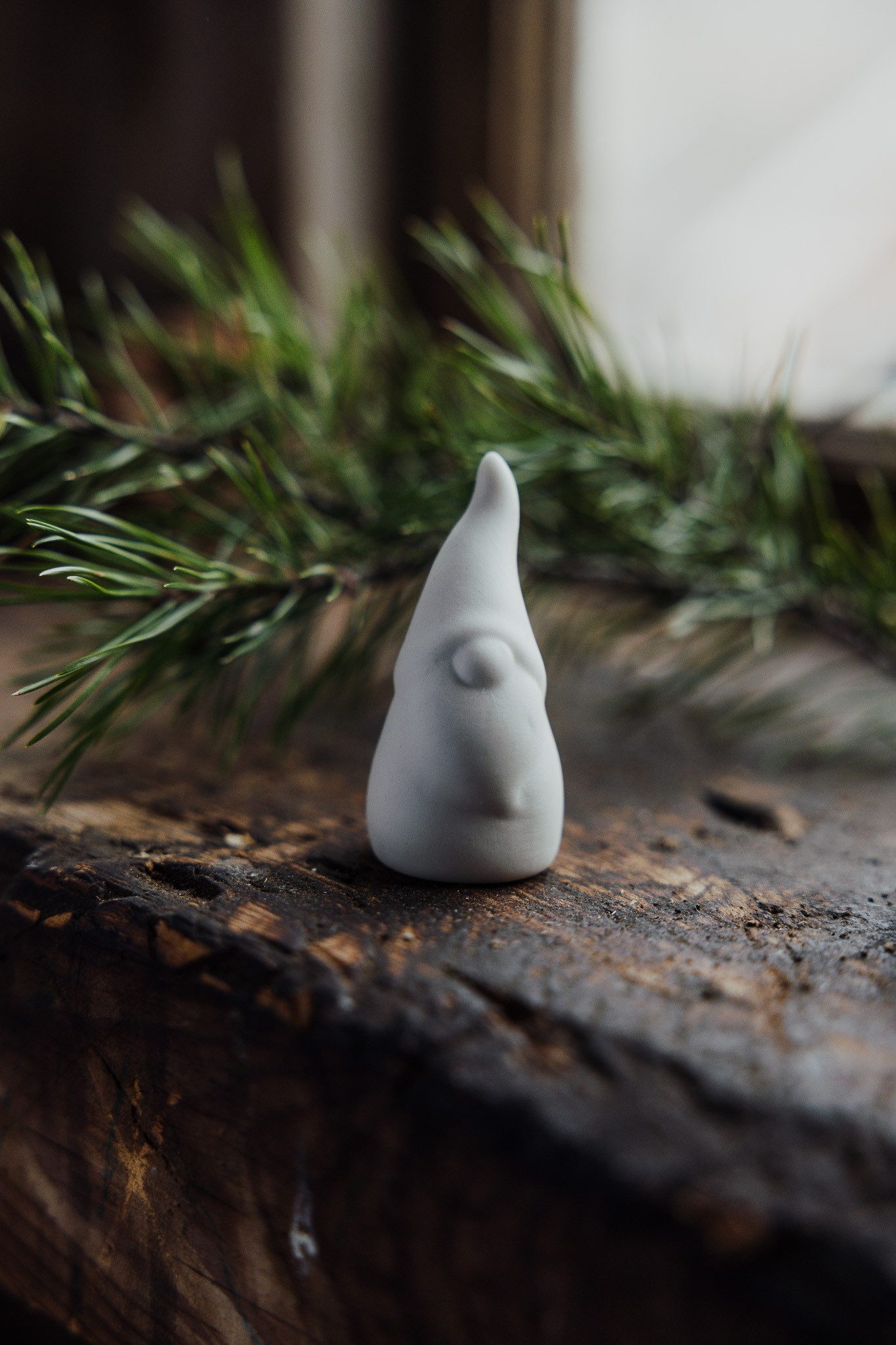 Dekofigur Weihnachtsmann, Dekofigur