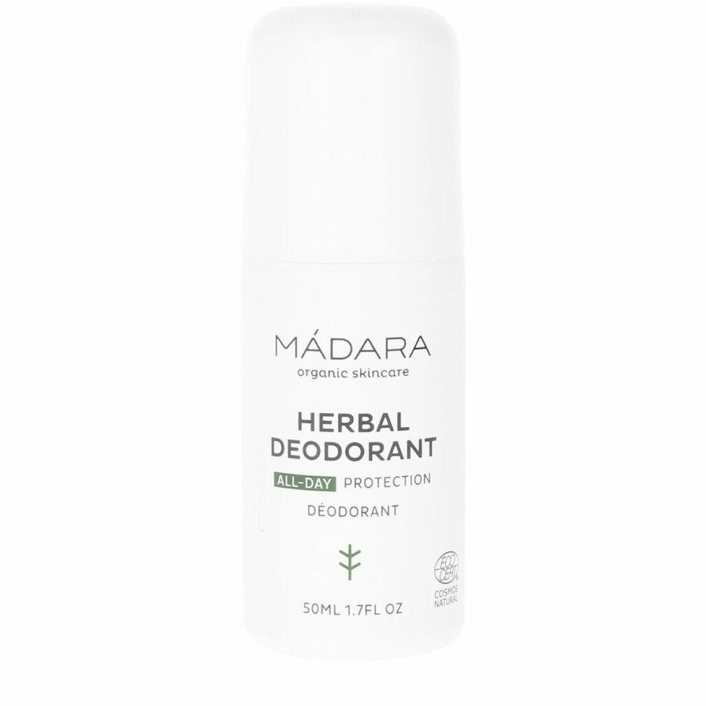 Madara Körperpflegemittel Kräuterkugel-Deodorant (Deodorant) 50 ml