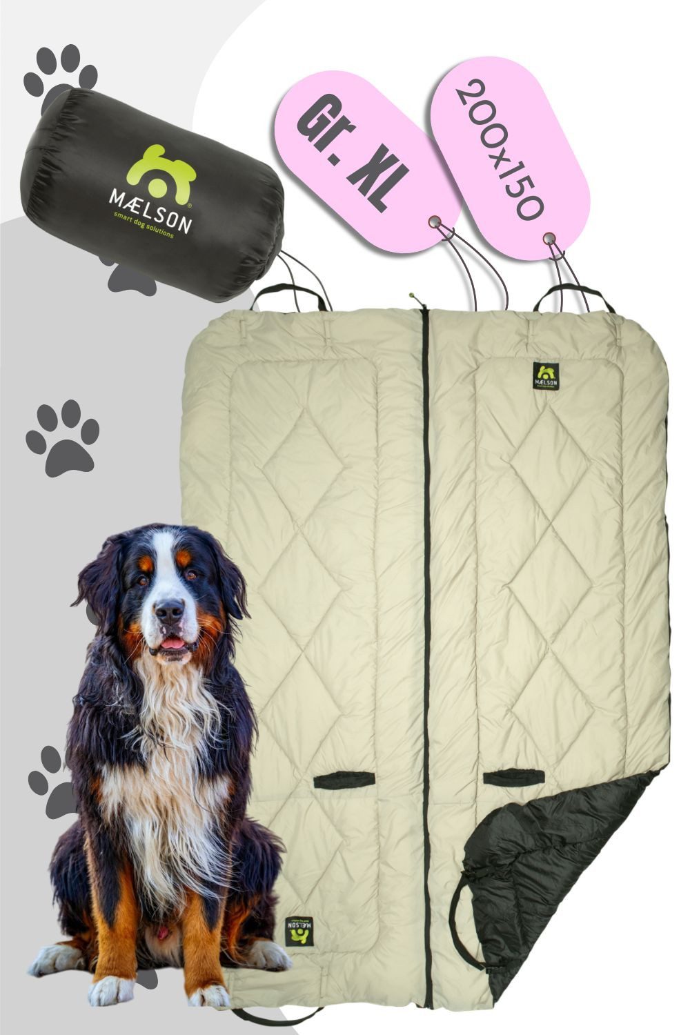 MAELSON Tierdecke Cosy Roll Hundedecke - günstig online kaufen