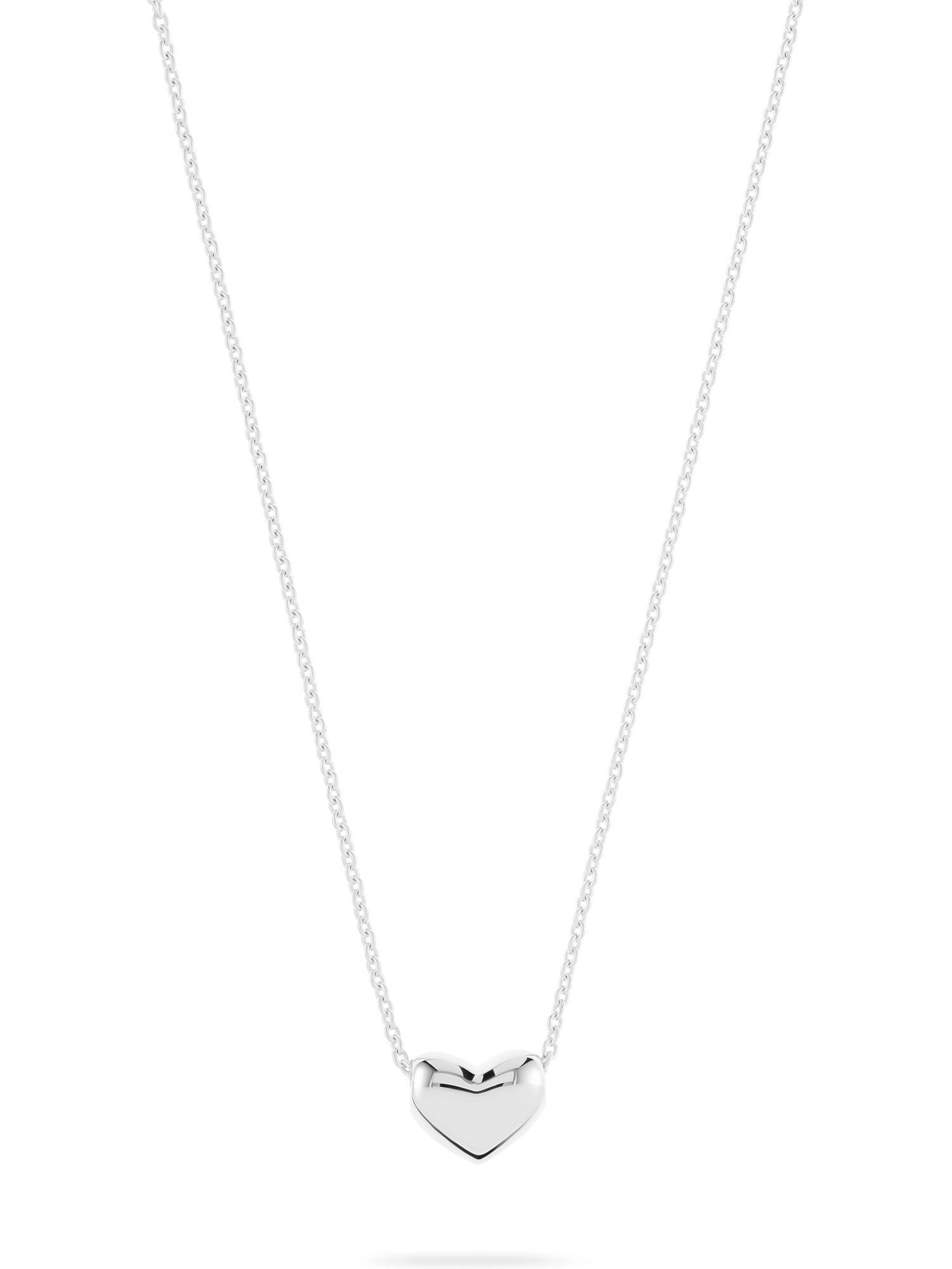 Esprit Silberkette ESPRIT Damen-Kette 925er Silber Herz, Crush günstig online kaufen