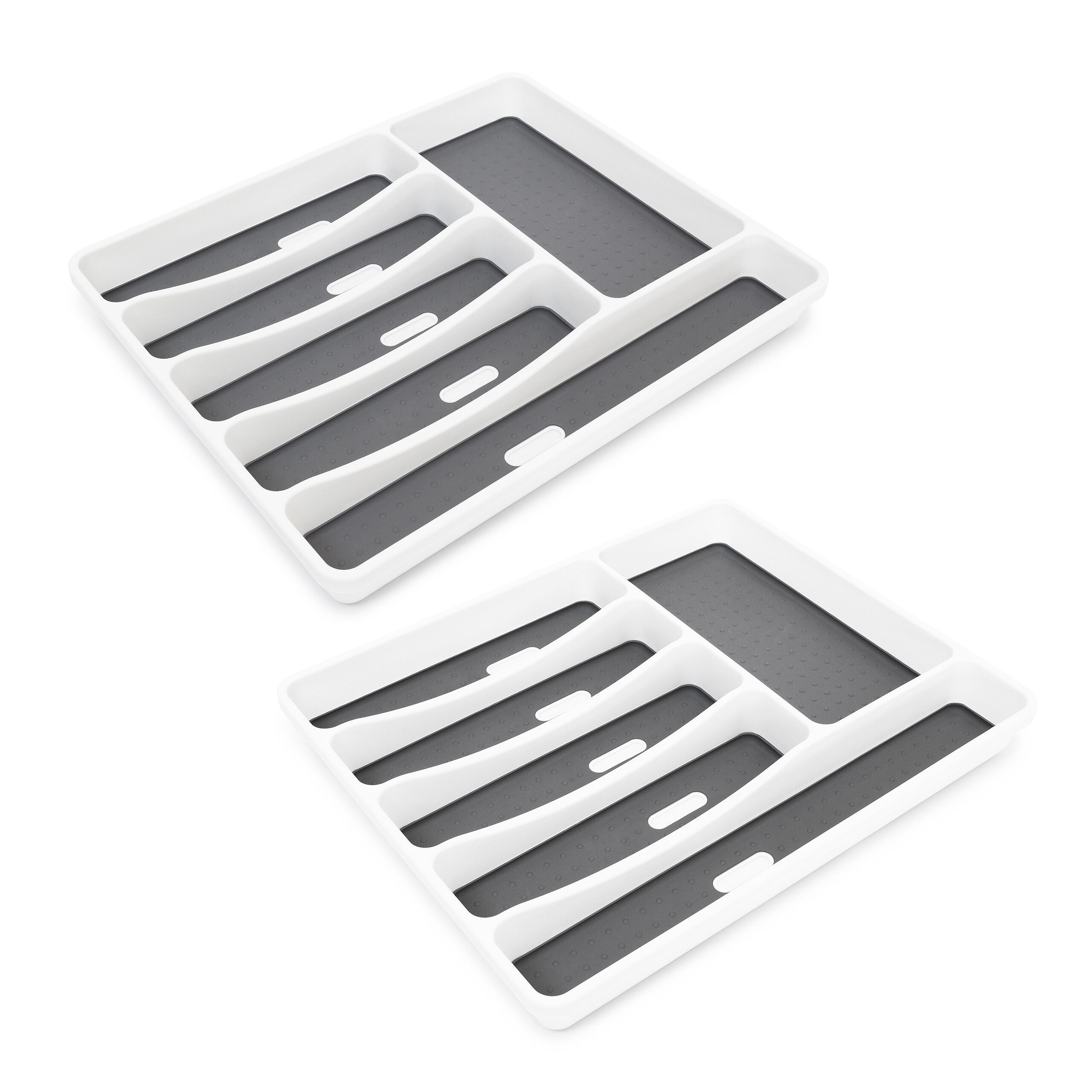 relaxdays Besteckkasten 2x Besteckkasten für die günstig online kaufen