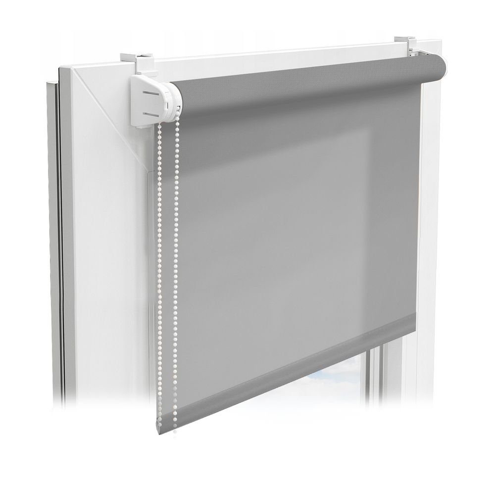 Rollo Four Seasons, Kubus, Bohren an der Wand, in der Fensterlaibung, am Fensterrahmen, Bohren