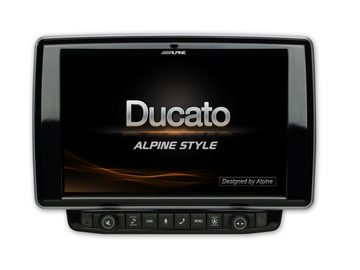 ALPINE X903D-DU8 9-Zoll-Navi Fiat Ducato 8 DAB+ Car Play Android Touchscreen Autoradio