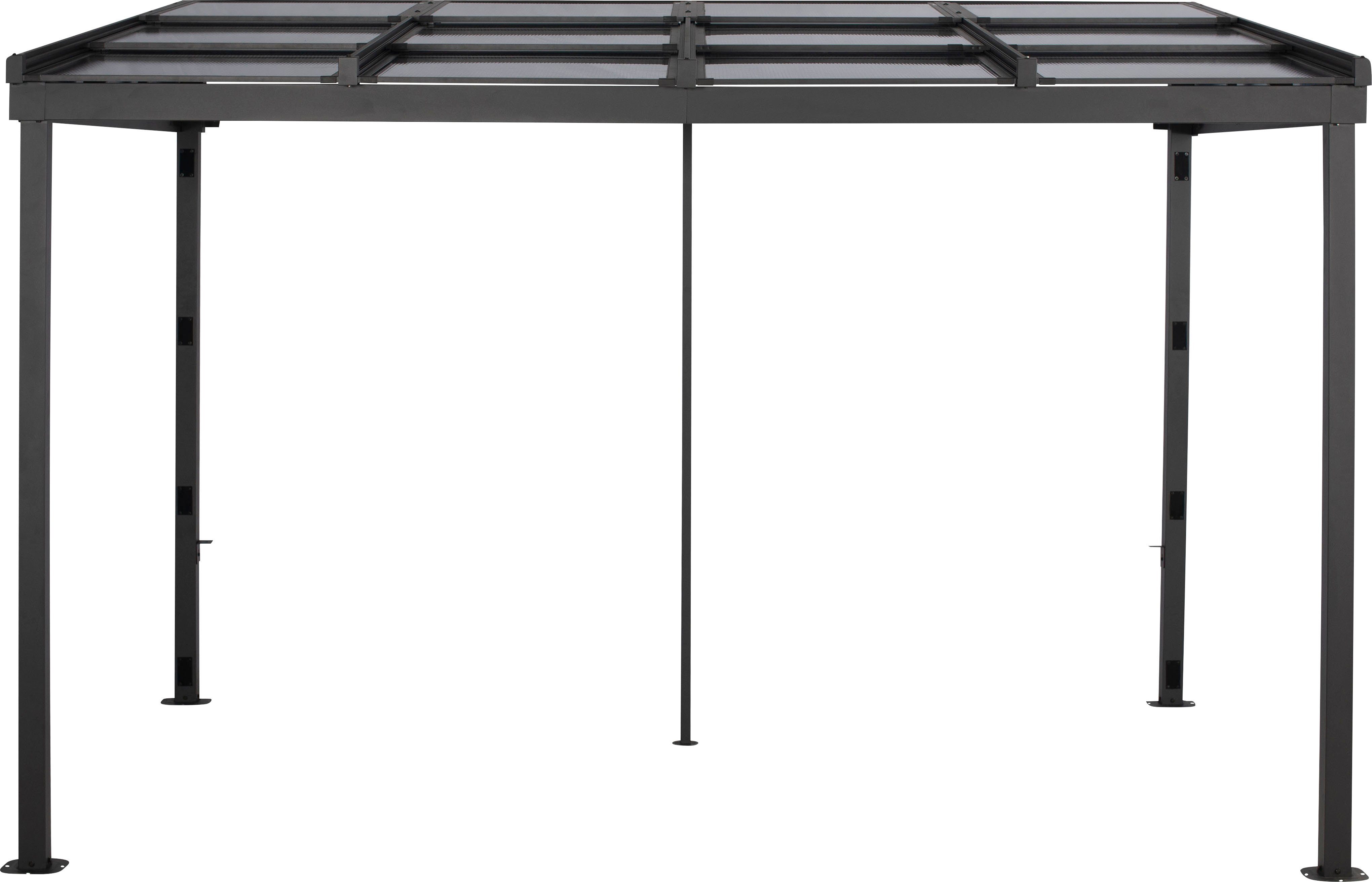 KONIFERA Anbaupavillon Bilbao, Terrassenüberdachung, verschiedene Maße, ohn günstig online kaufen
