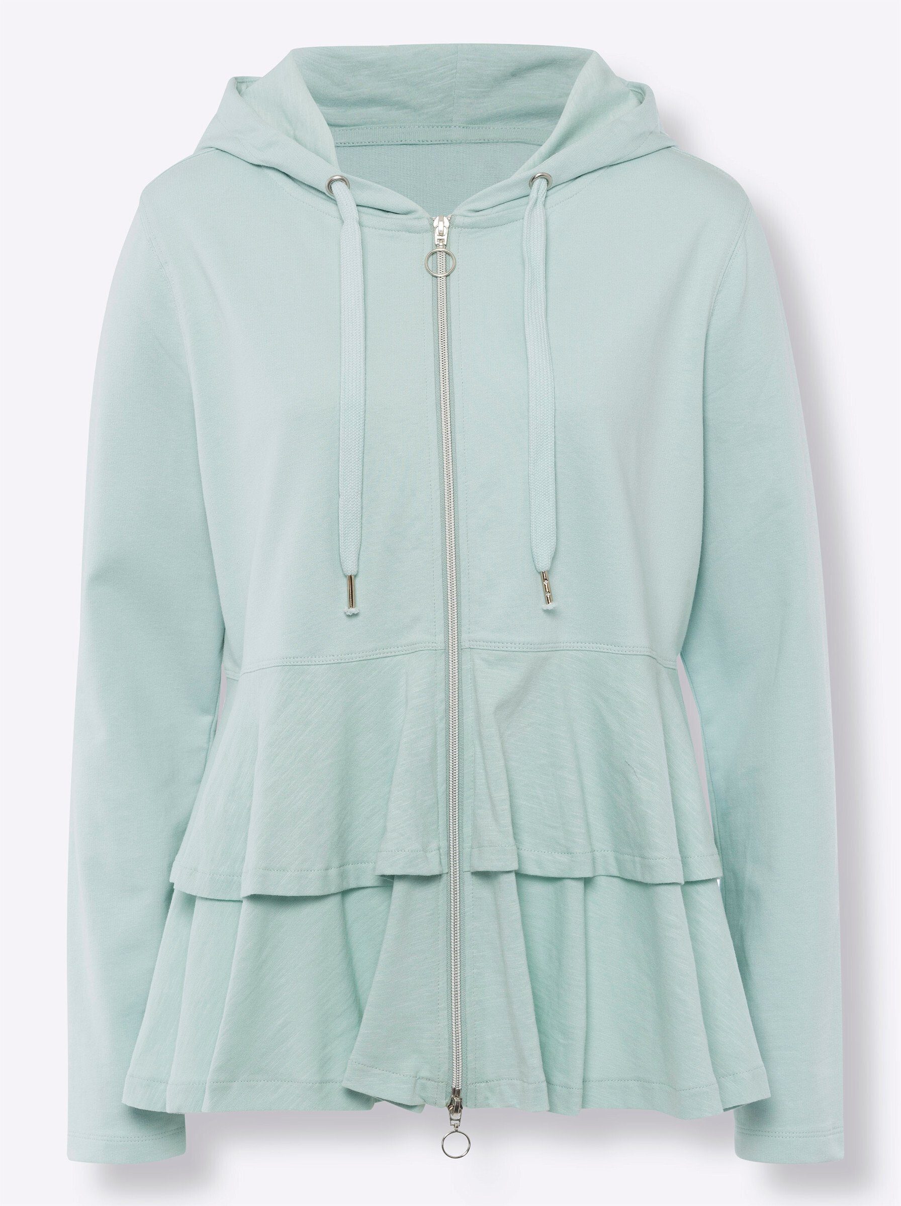 heine Shirtjacke Shirtjacke Langarm
