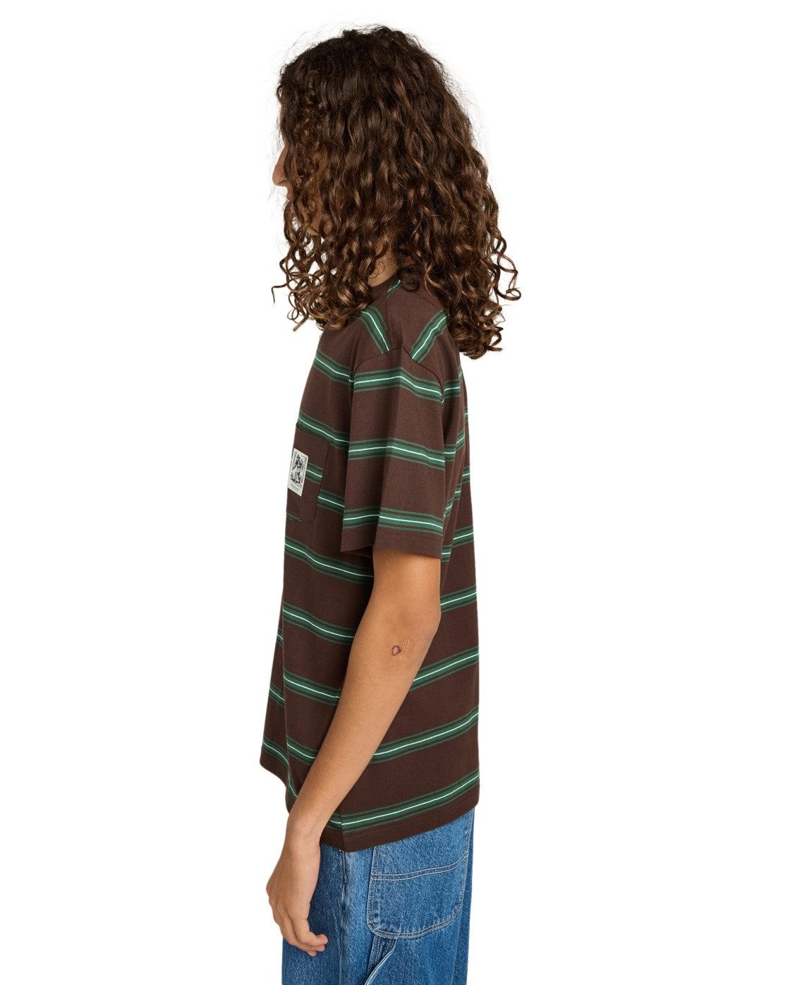 Element Rundhalsshirt Bigfoot Pocket Label