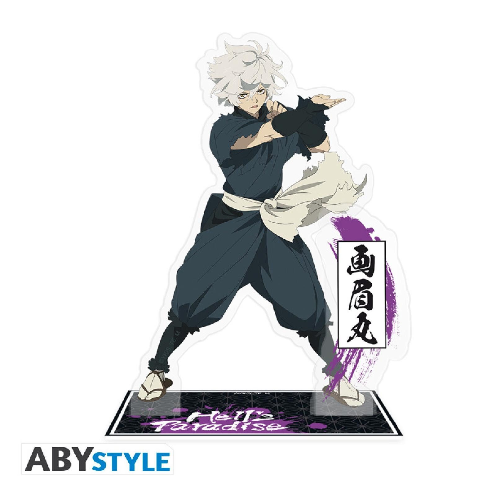 Merchandise-Figur HELL´S PARADISE - Acryl® - Gabimaru