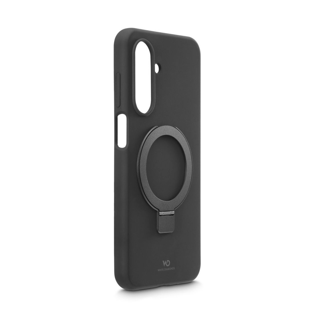 White Diamonds Smartphone-Hülle Handyhülle für Samsung Galaxy A17 (Standfunktion, kratzfest)