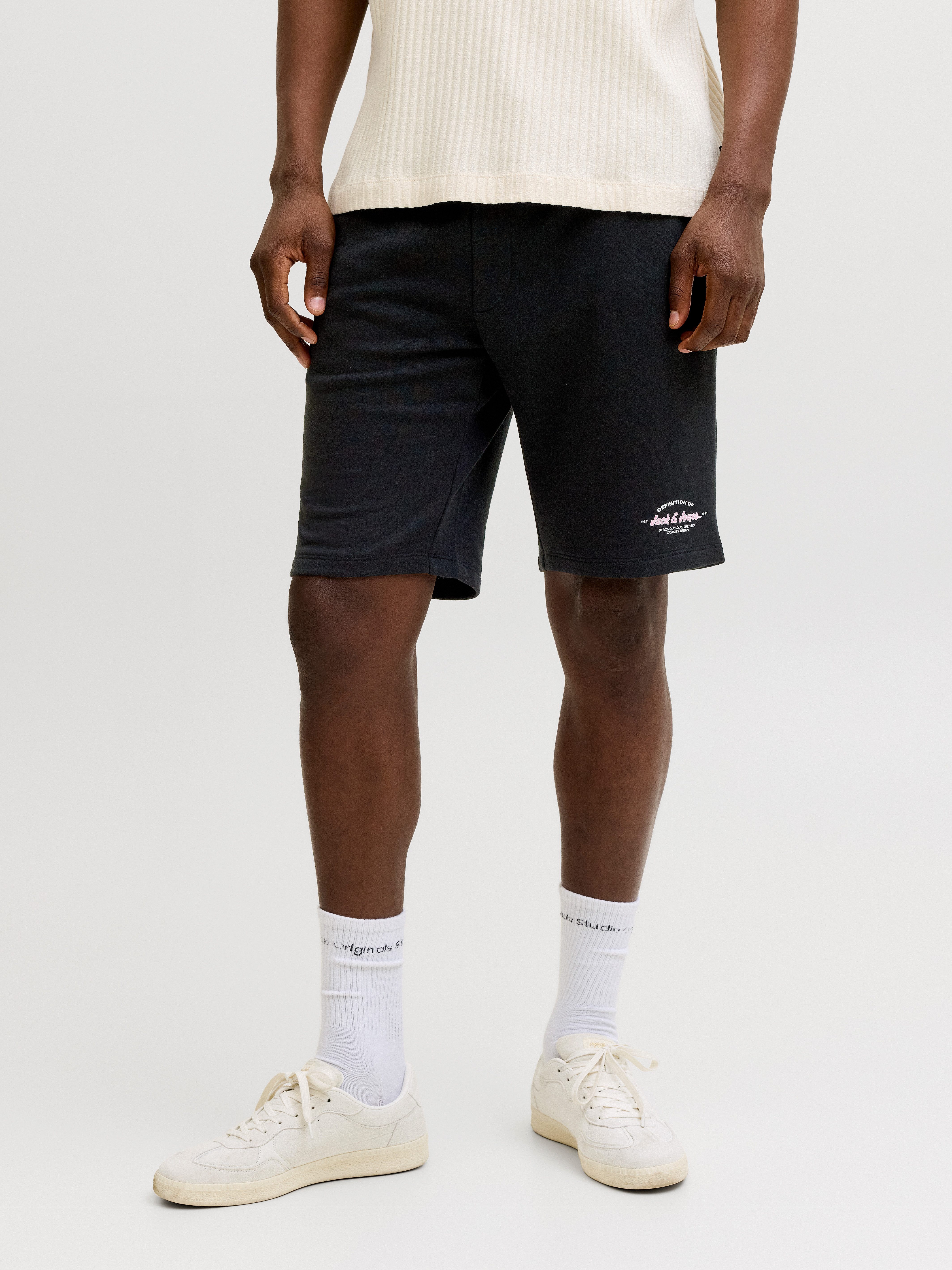 Jack & Jones Jogger Pants JPSTGORDON BRANDON SWEAT SHORTS