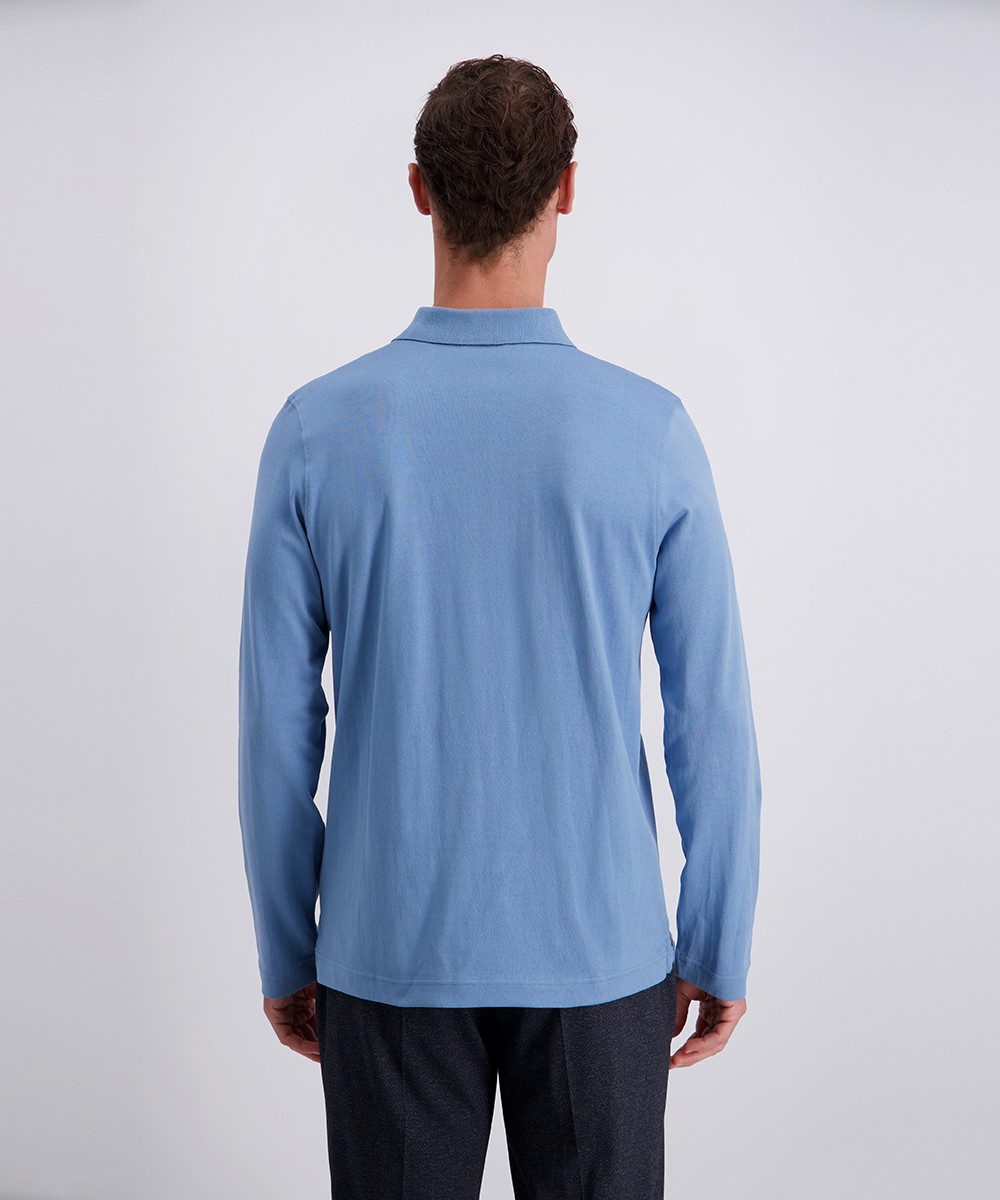 Pierre Cardin Langarm-Poloshirt in 2-Knopf-Form – Bild 2 von 5