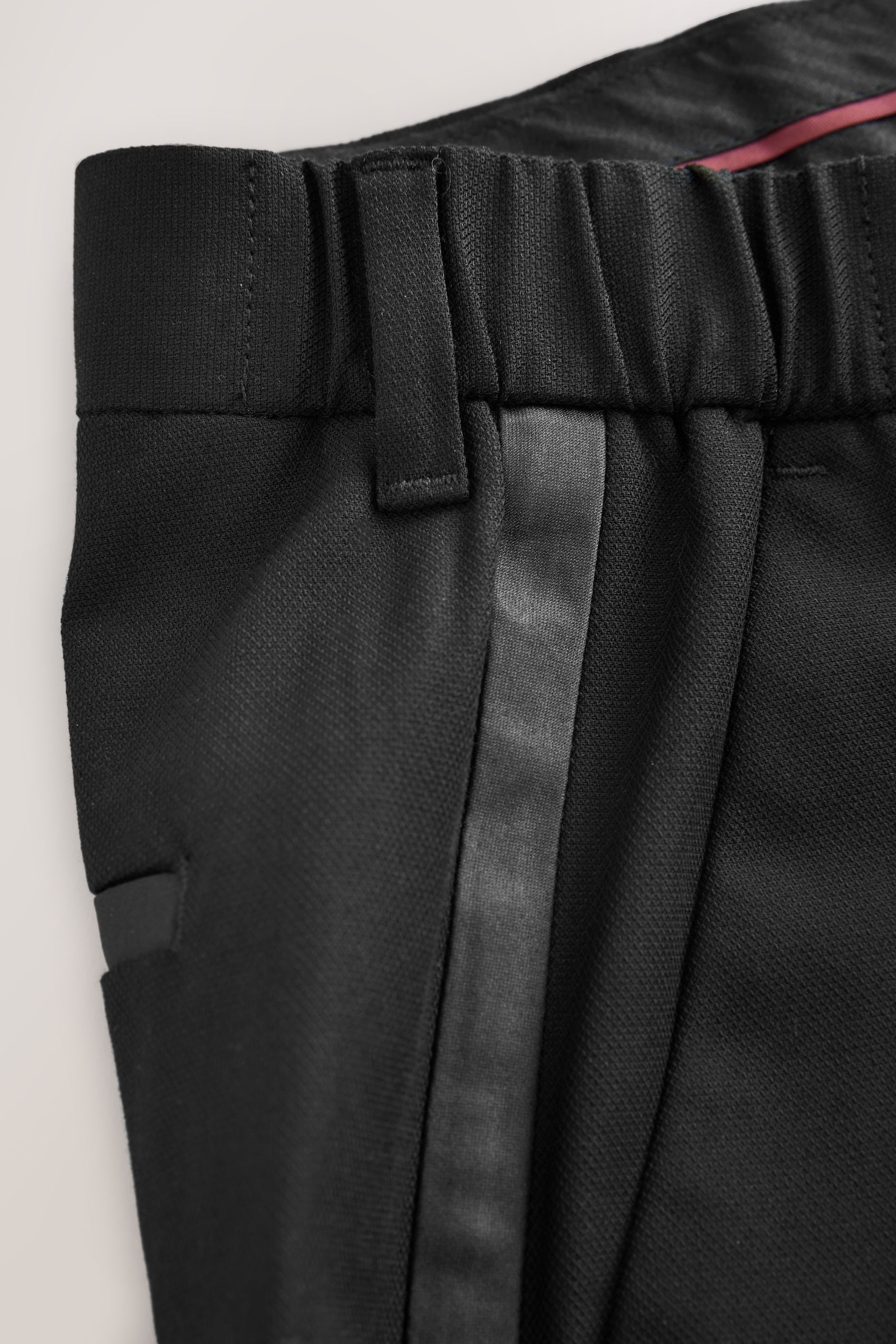 Next Smokinghose Slim Fit Motionflex Smokinghose mit Galonstreifen (1-tlg)
