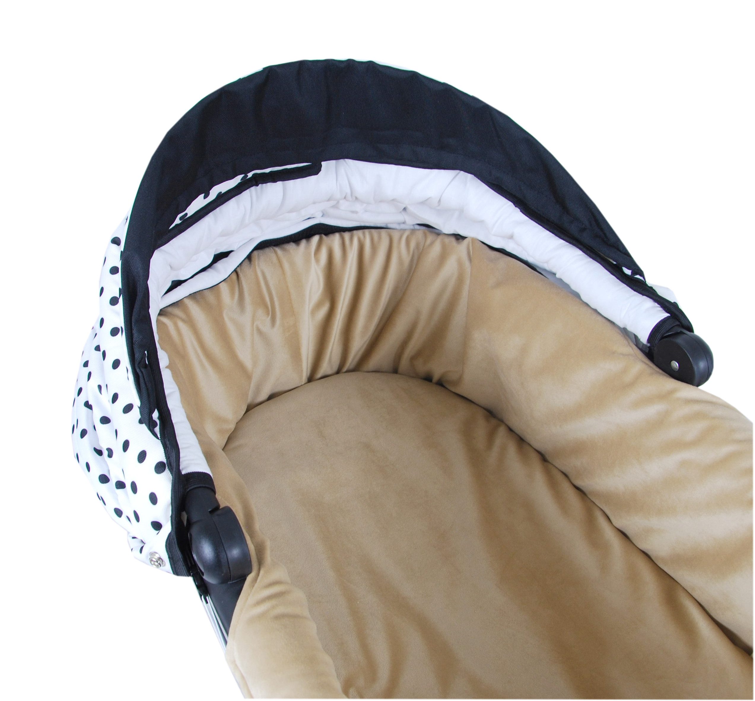 BabyLux Kinderwagen-Bezug BABYLUX Nestchen für Kinderwagen BABYWANNE + Matr günstig online kaufen