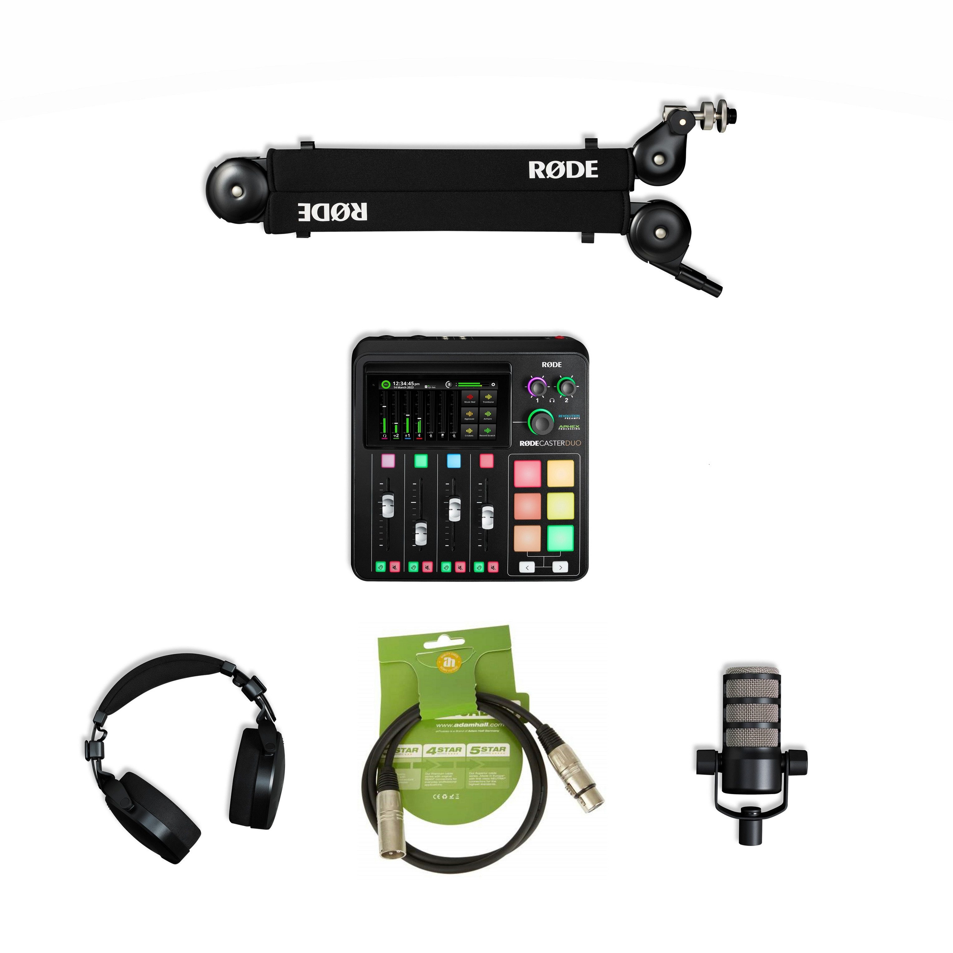 RØDE Rode Podcasting Bundle 1 USB-Soundkarte