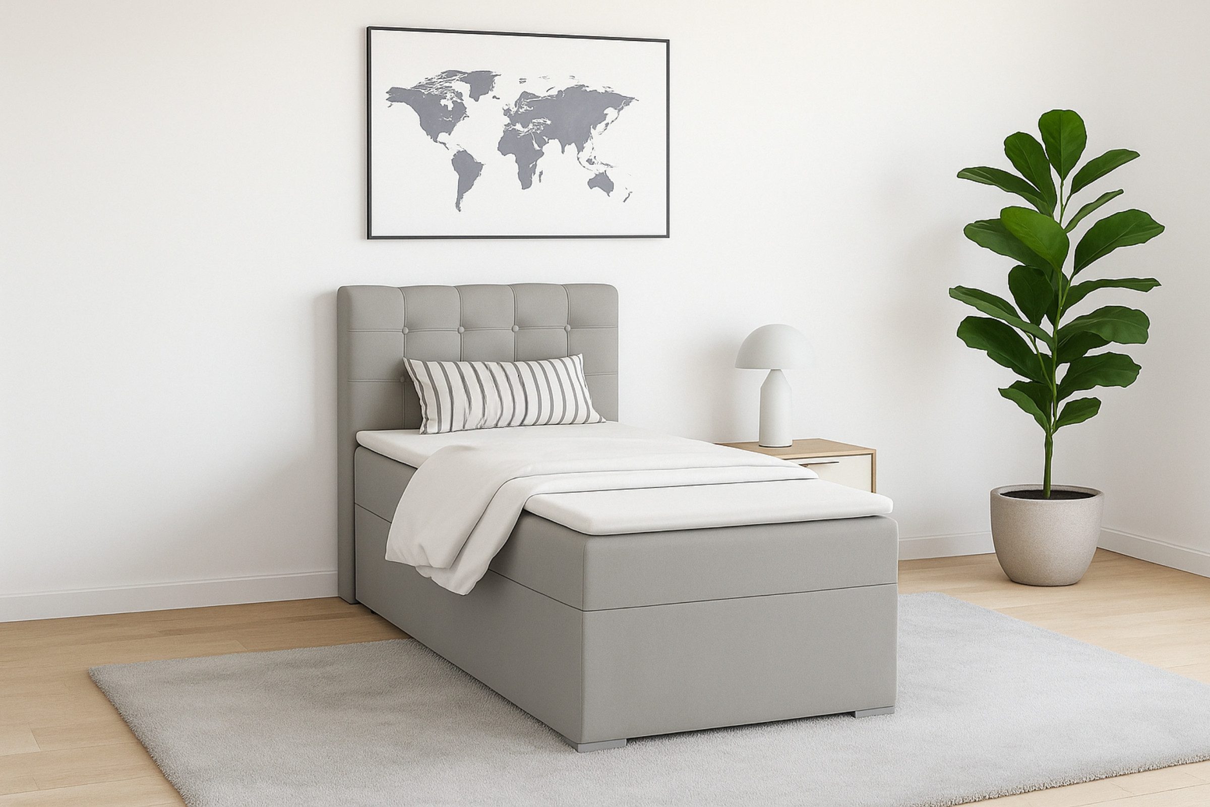 Deine Möbel 24 Boxspringbett JUNG 3 günstig online kaufen