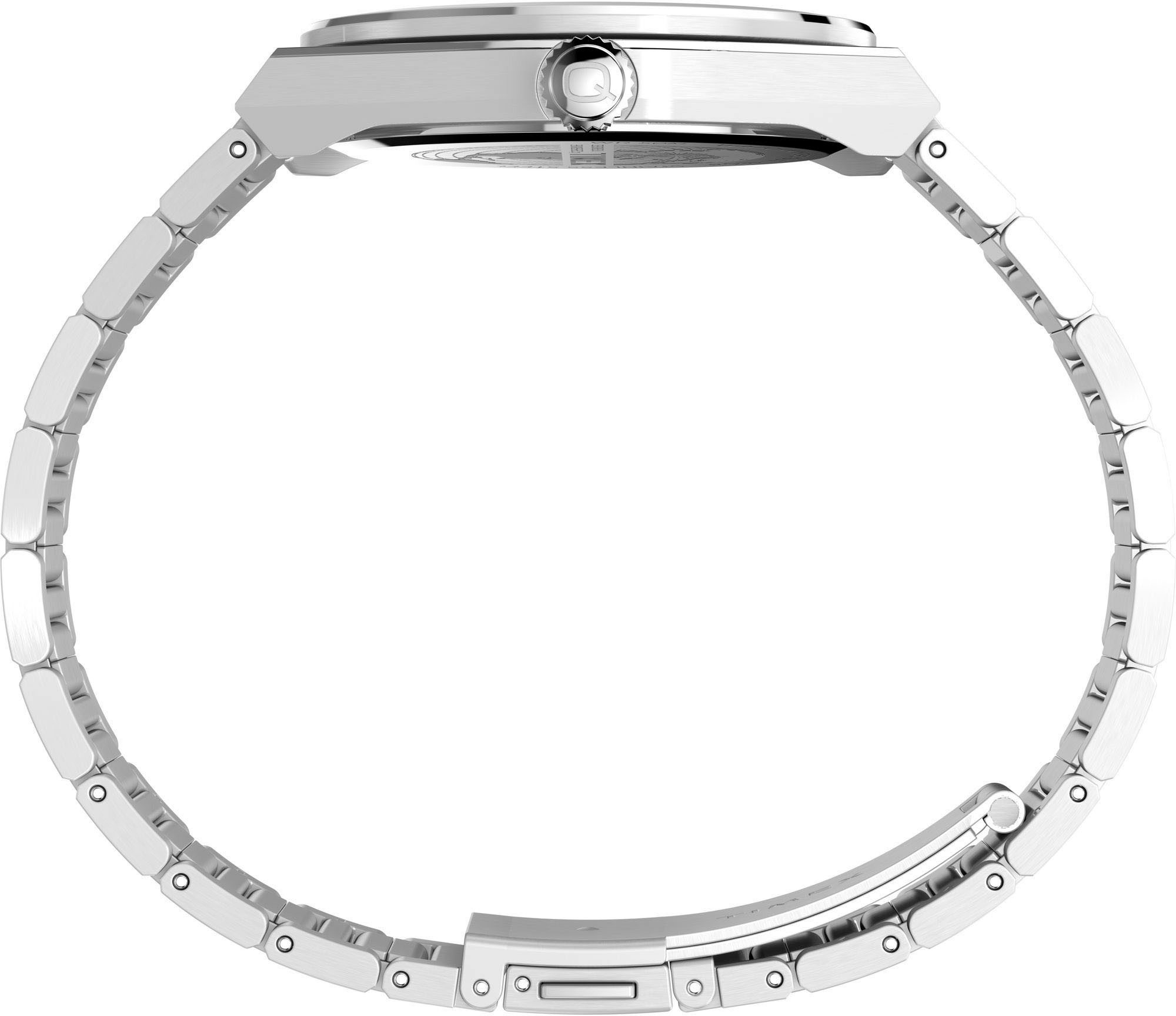 Timex Quarzuhr CONTINENTAL GMT TW2Y12100AJ, Armbanduhr, Herrenuhr,Edelstahl günstig online kaufen