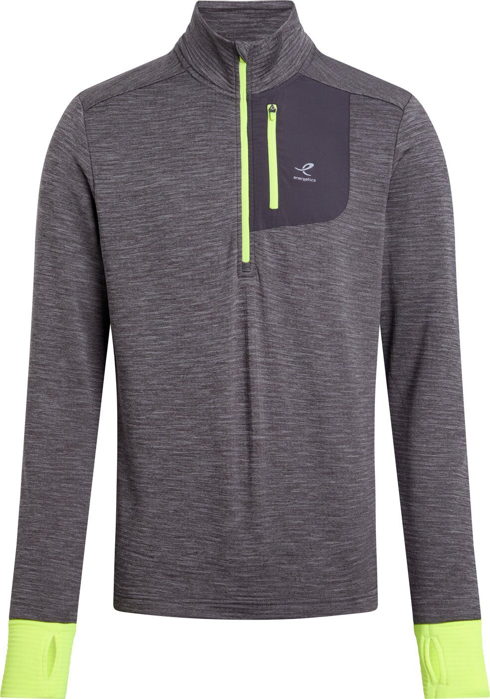 Rollkragenshirt He.-Langarmshirt Willard M BLUEROYAL/ANTHRACITE