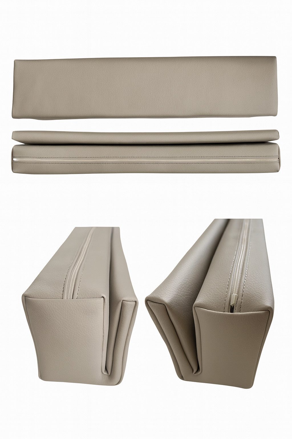 Burmeier Bett Bettpolster/ Füllpolster für versch. Betten (Packung, 1-tlg., Unterstützt einen sicheren Ein- und Ausstieg), Erhöhter Komfort beim Sitzen am Bettrand